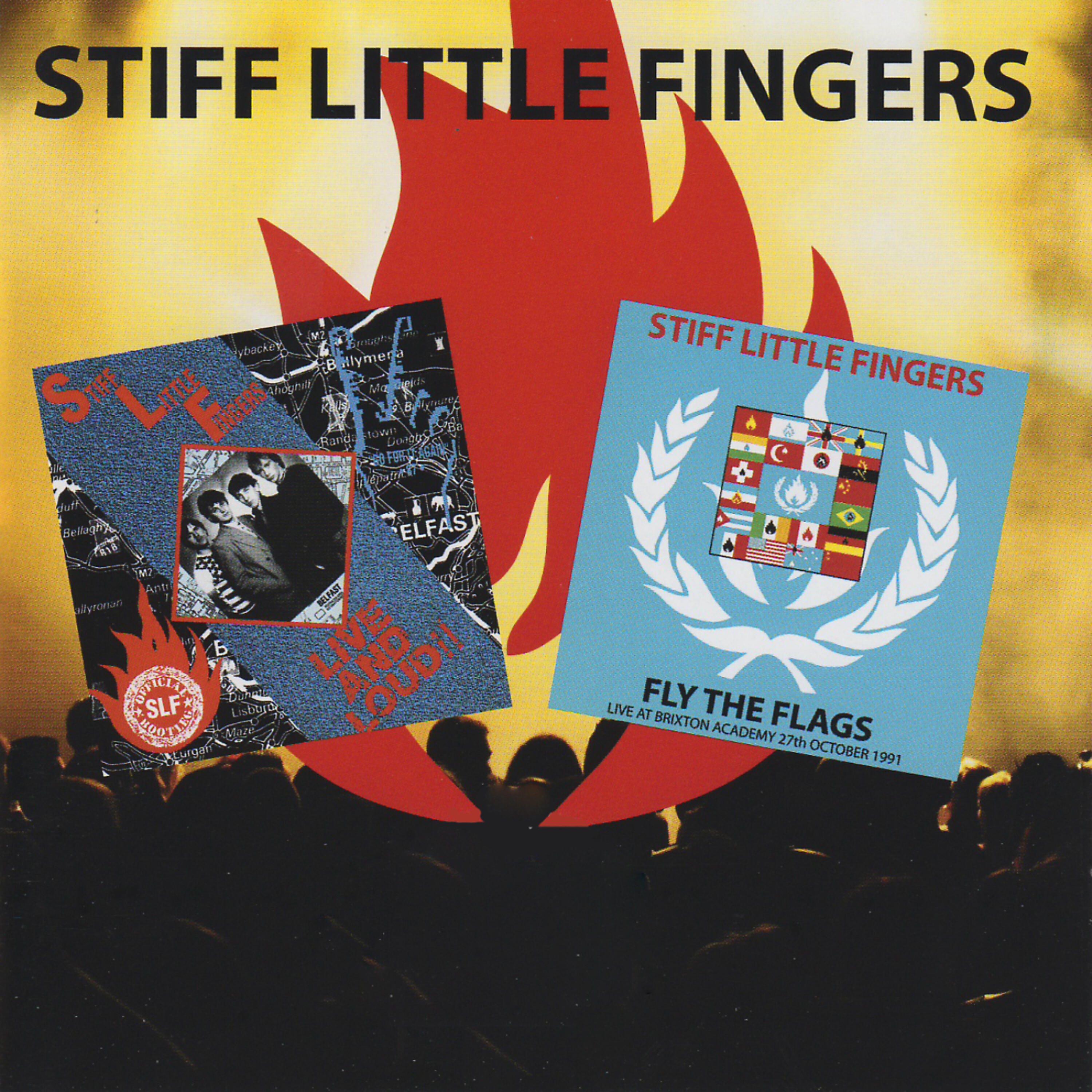 Stiff Little Fingers - Nobodys Hero