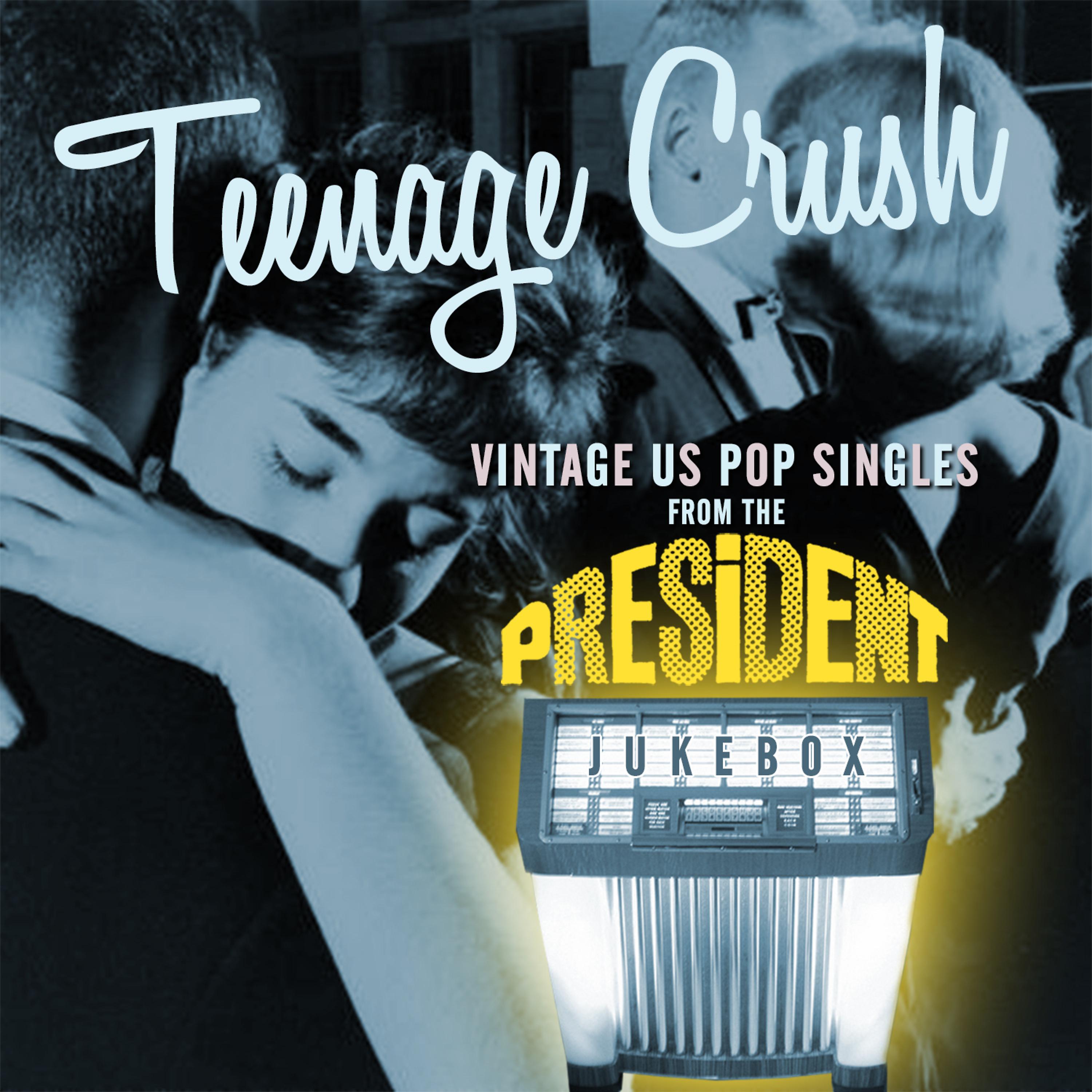 Постер альбома Teenage Crush: Vintage Us Pop Singles from the President Jukebox