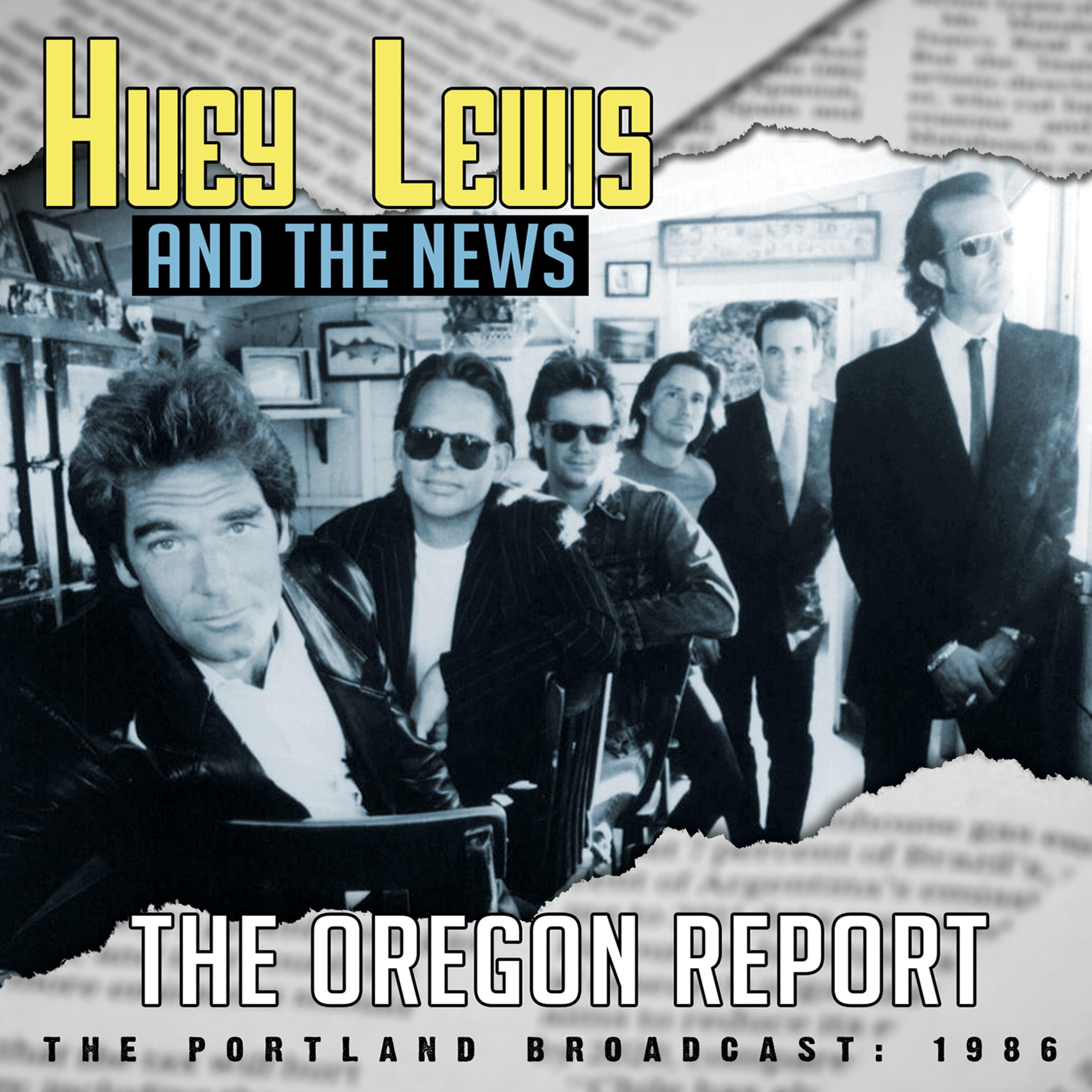 Постер альбома The Oregon Report