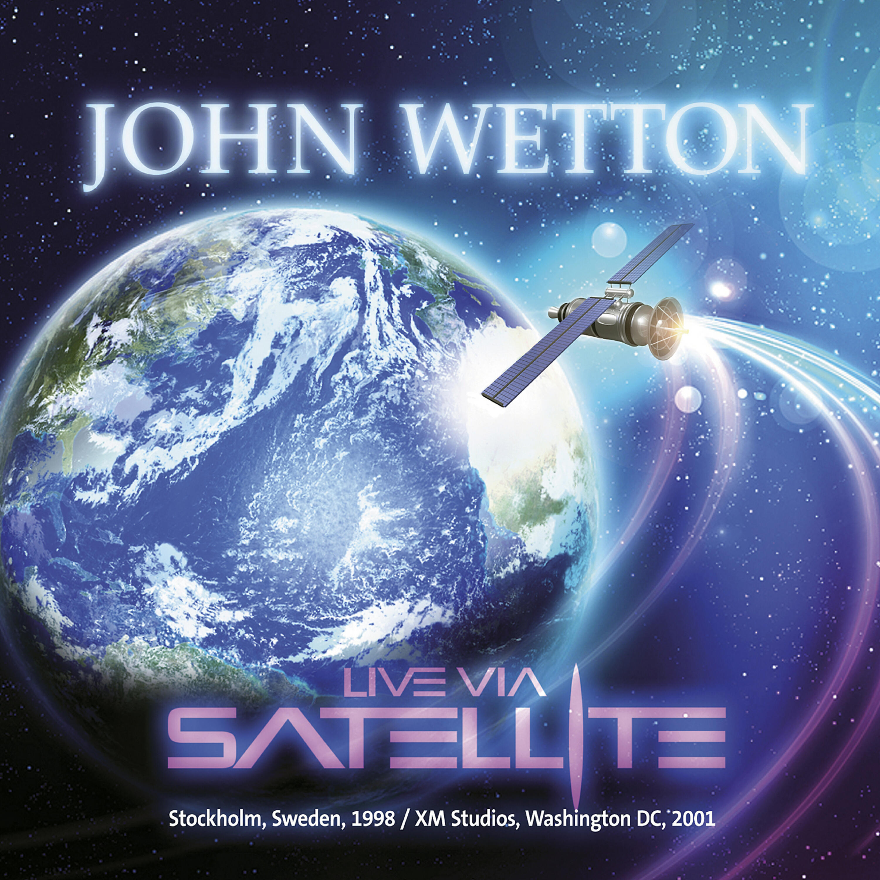 John Wetton - The Circle of St. Giles (Live at Grona Lund Sweden 1998)