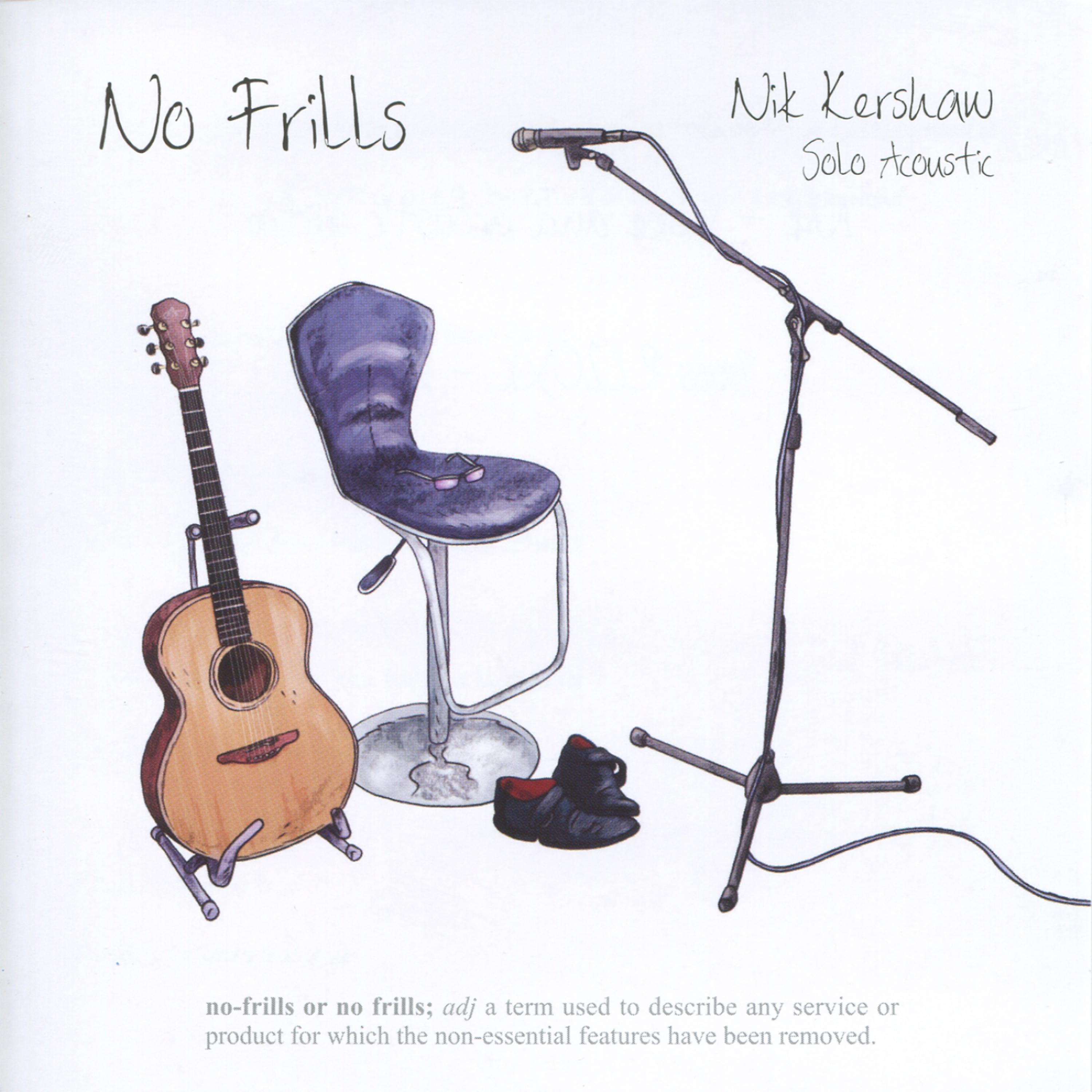 Постер альбома No Frills - Solo Acoustic