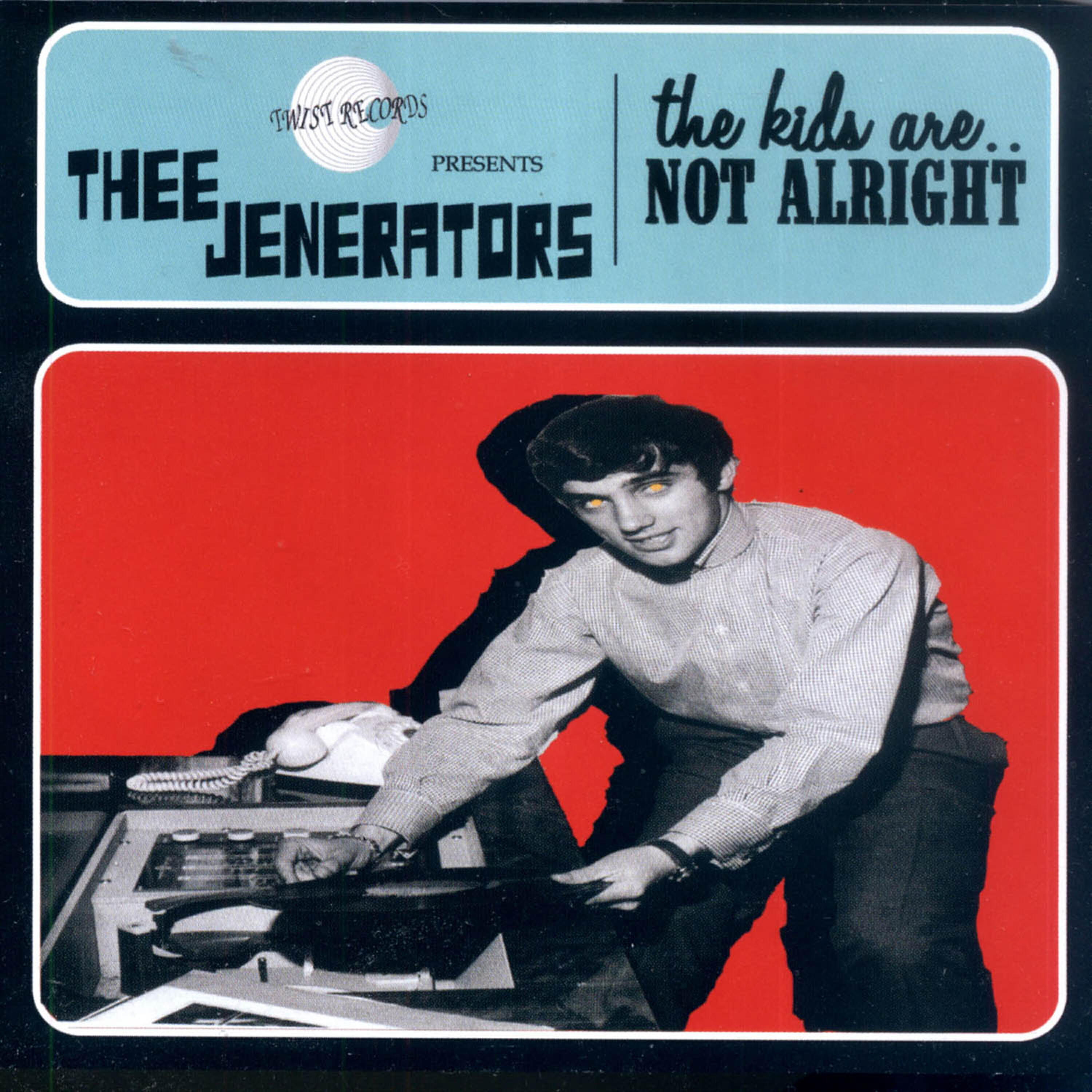 Thee Jenerators - Atilla the Hun