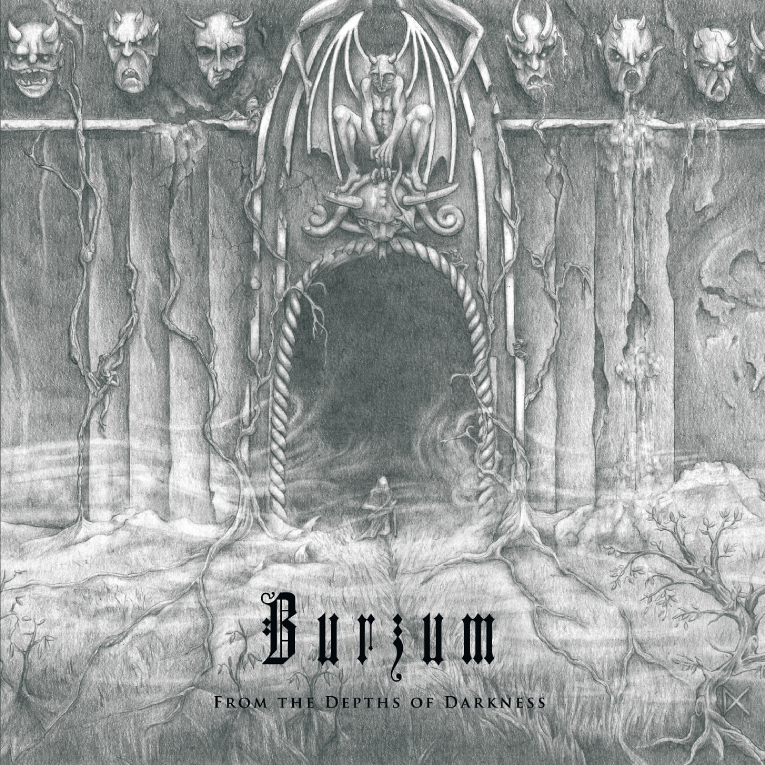 Burzum - Feeble Screams from Forests Unknown