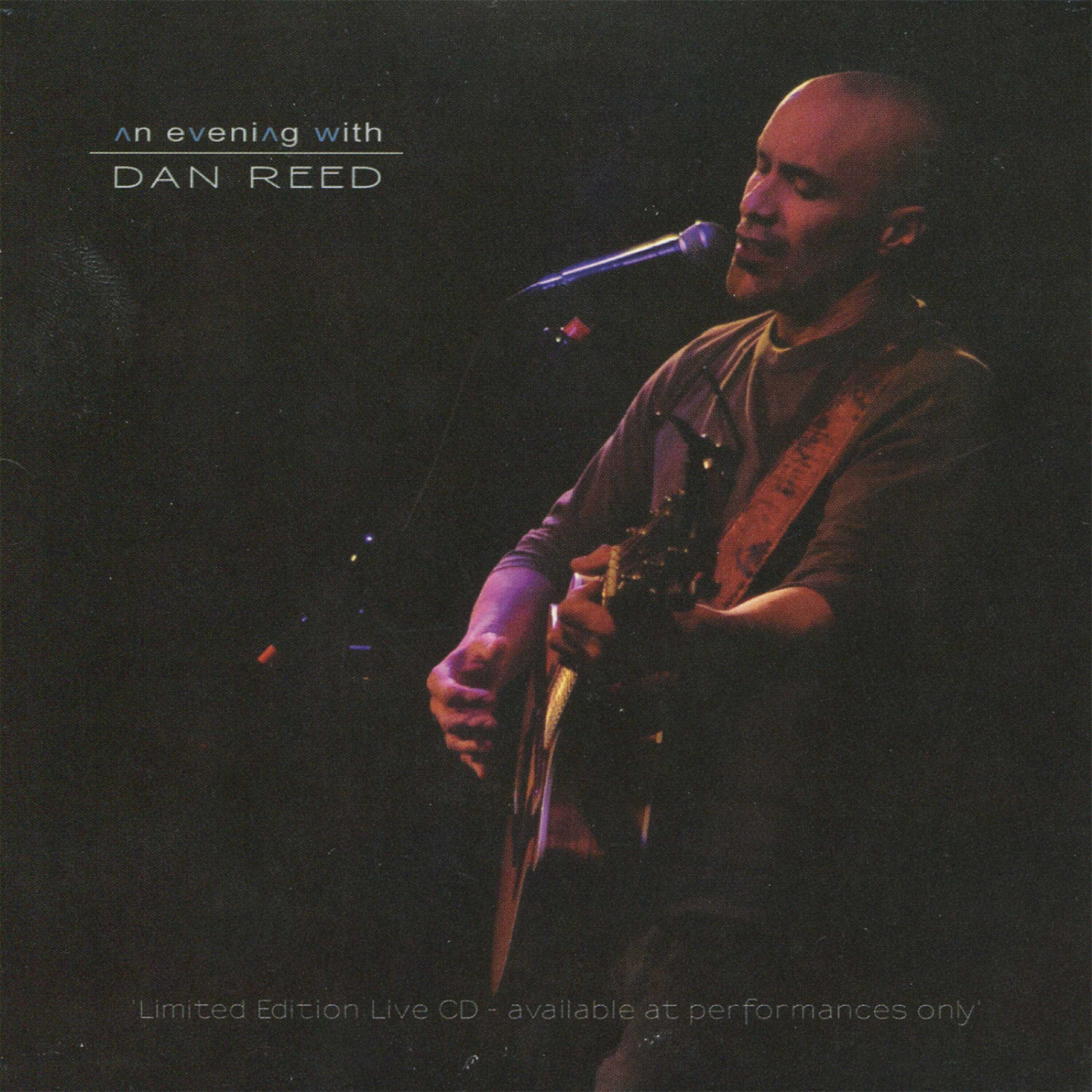 Dan Reed - Lover