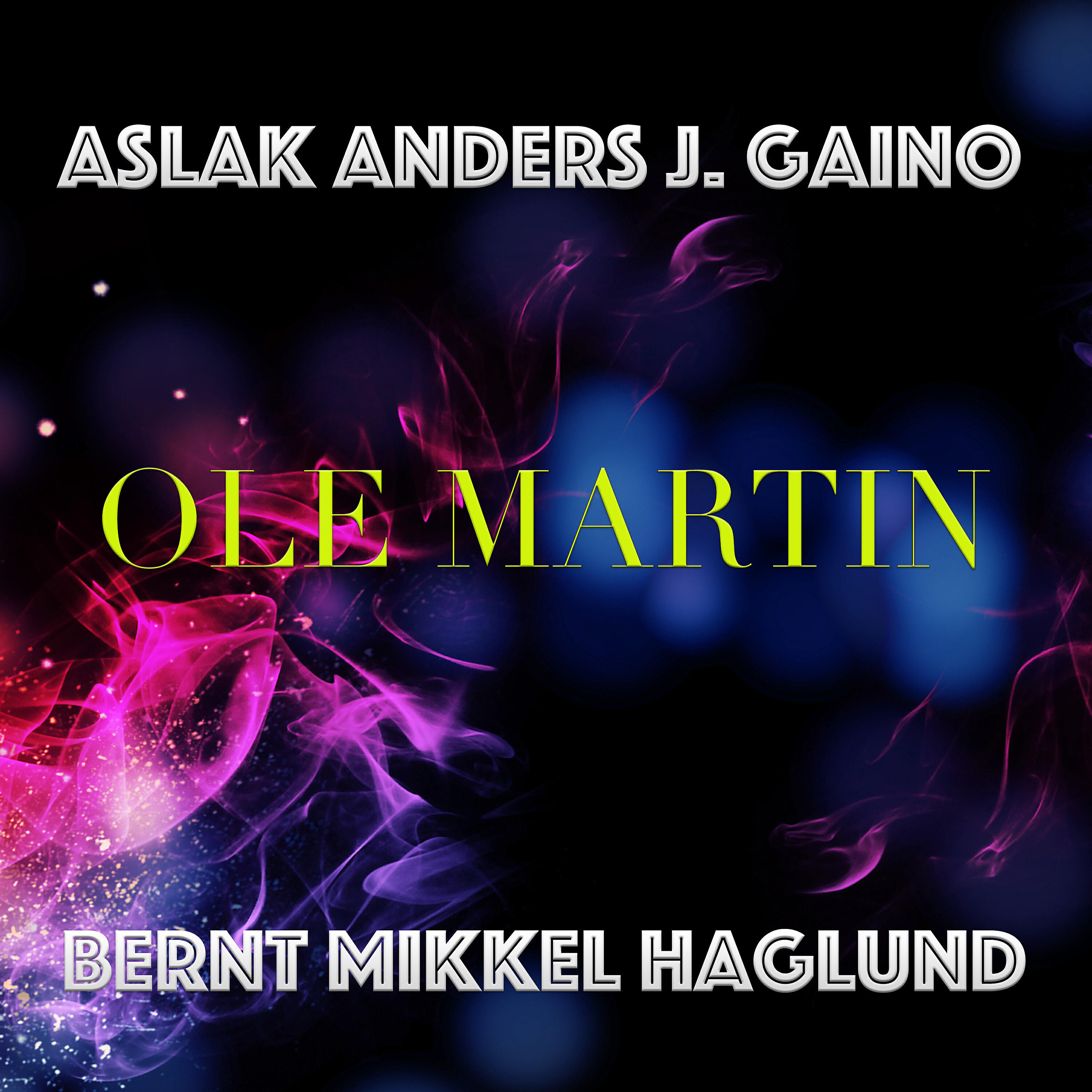 Aslak Anders J Gaino - Ole Martin