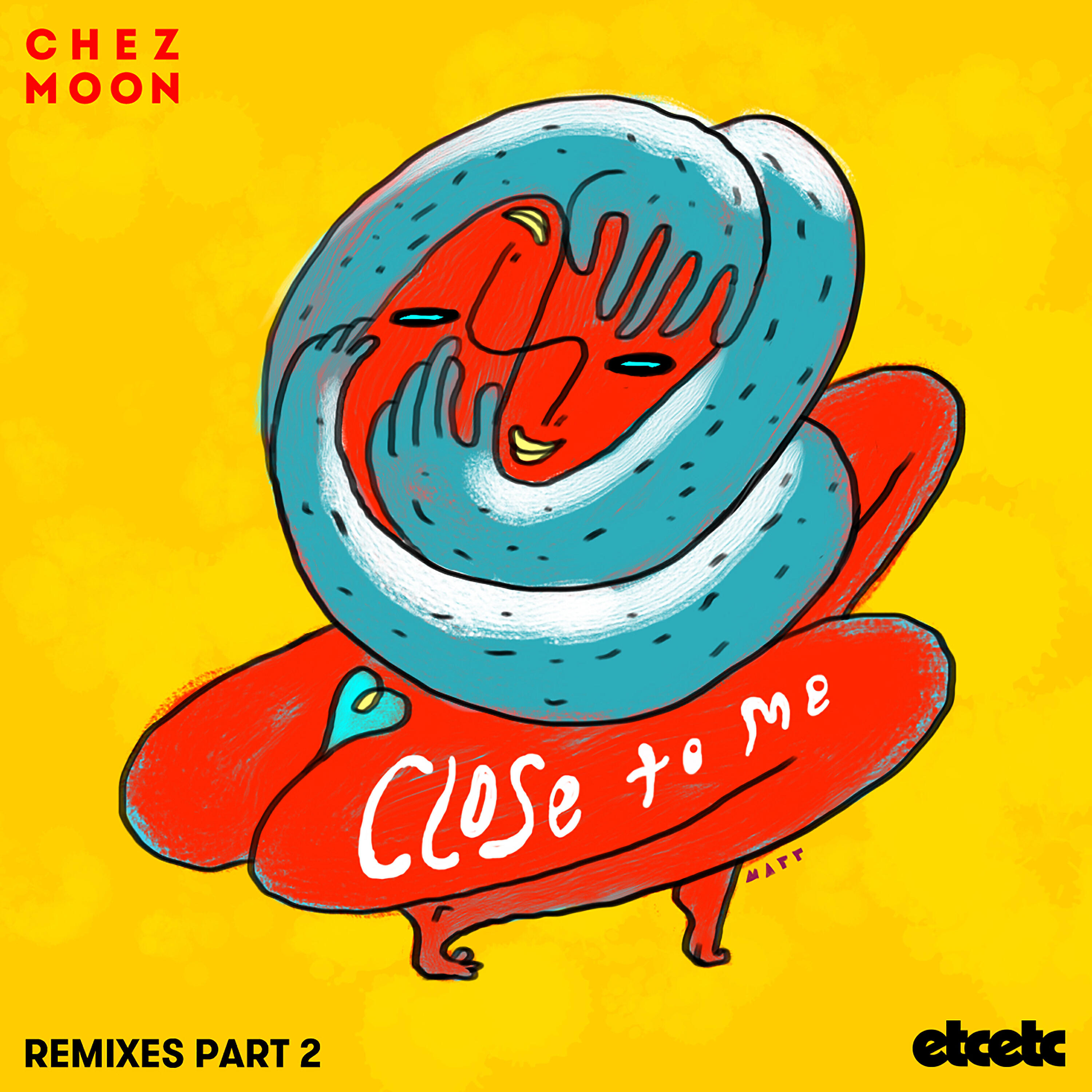 Chez Moon - Close to Me (James Curd Remix)