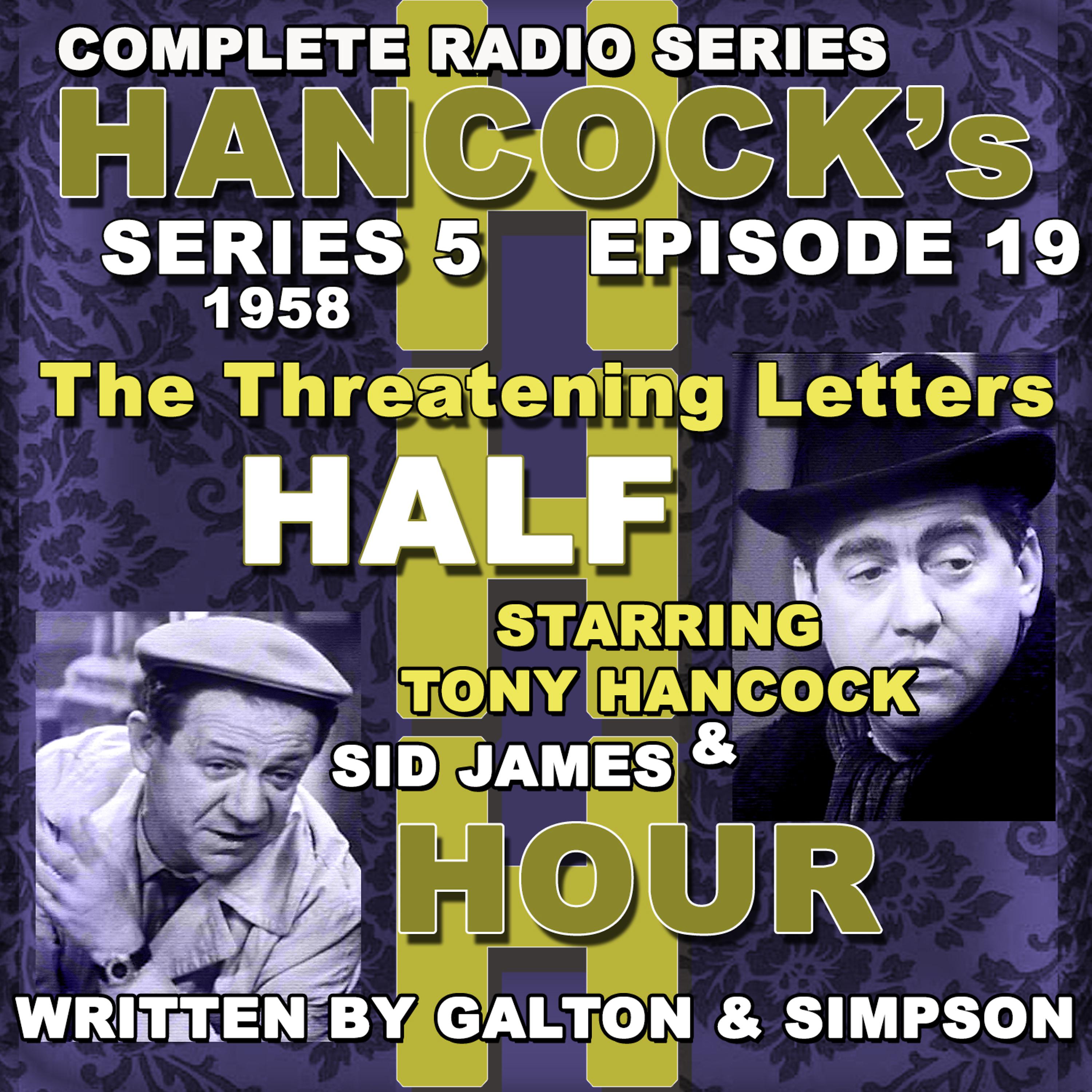 Постер альбома Hancock's Half Hour Radio. Series 5, Episode 19: The Threatening Letters