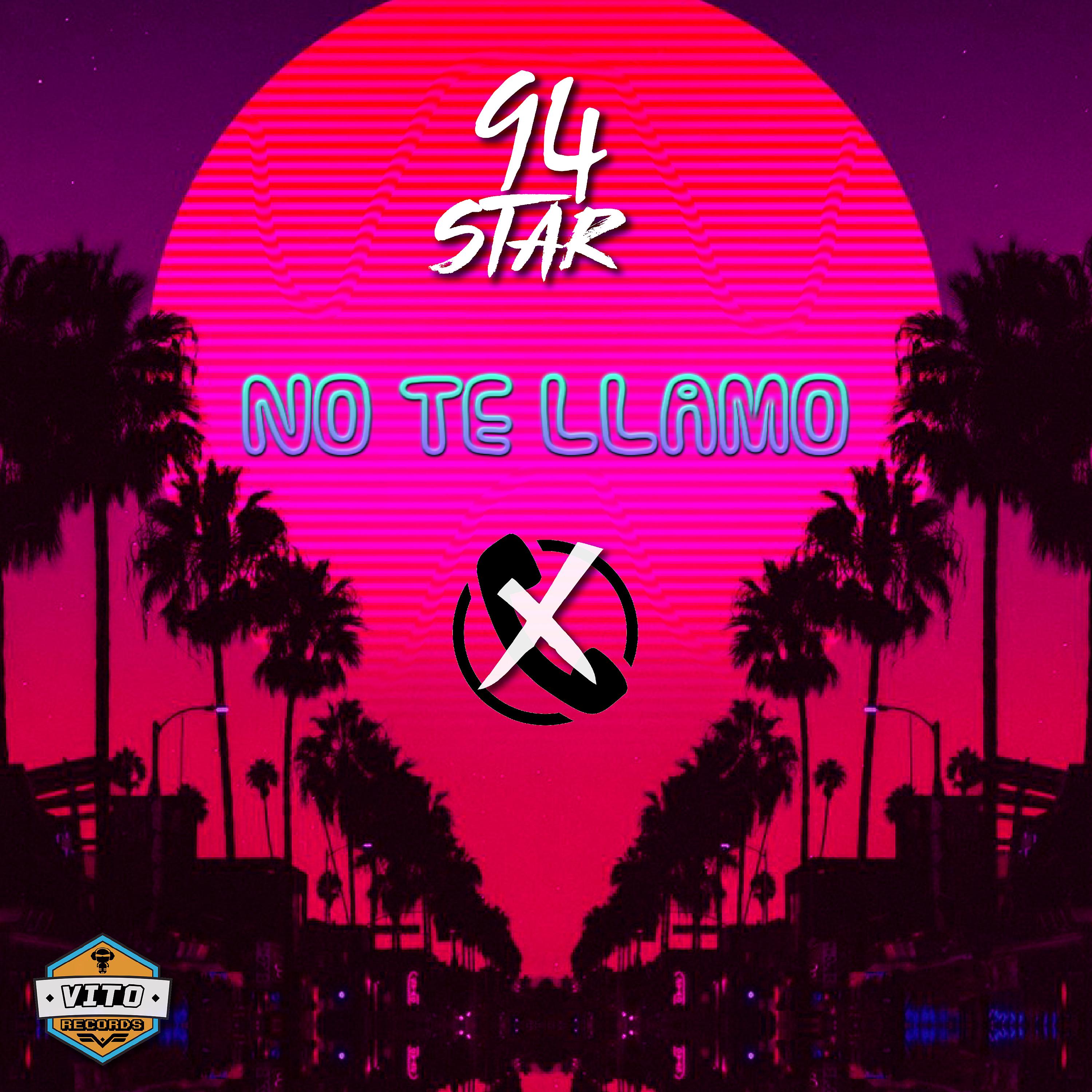 Постер альбома No Te Llamo