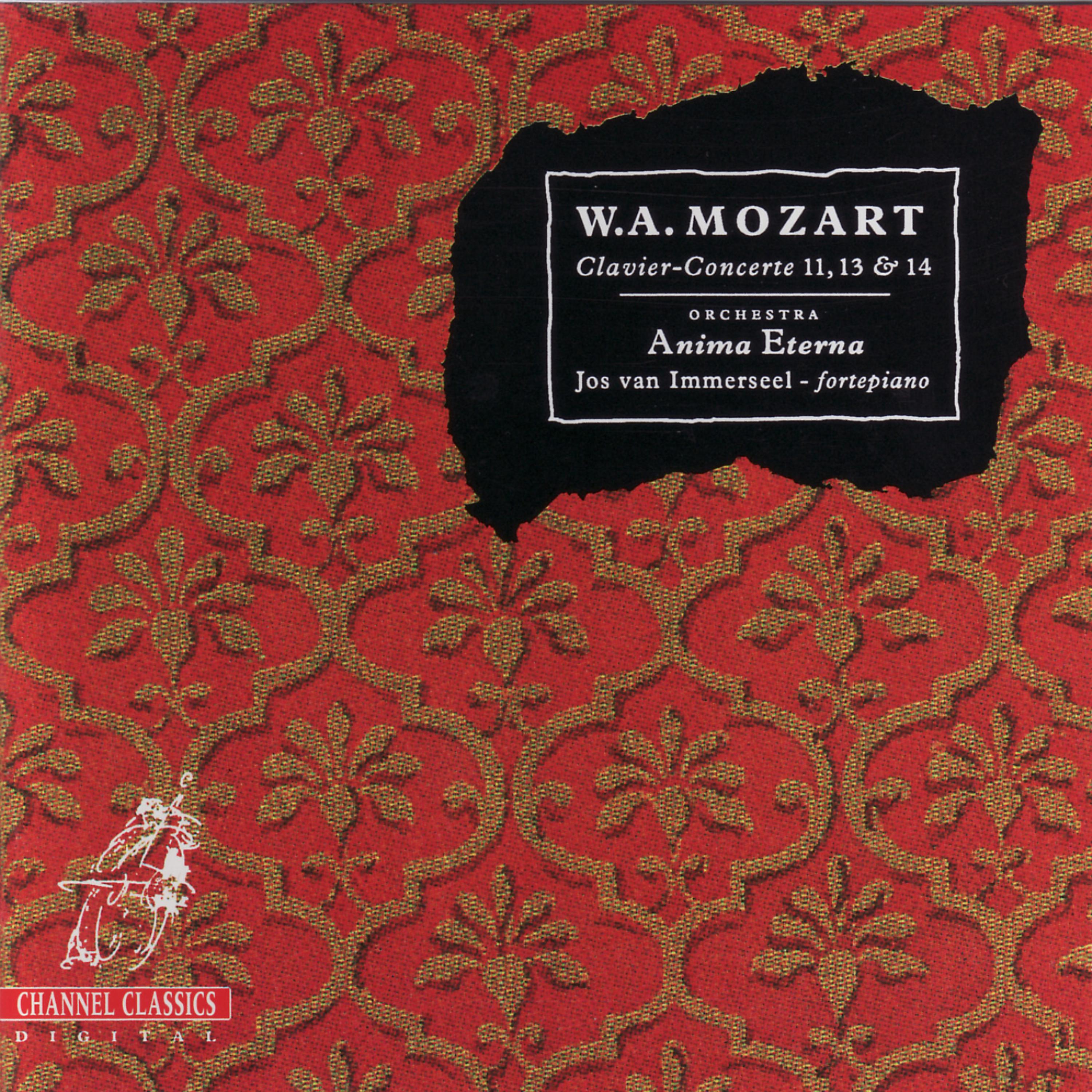 Постер альбома Mozart: Clavier-Concerte 11, 13 & 14