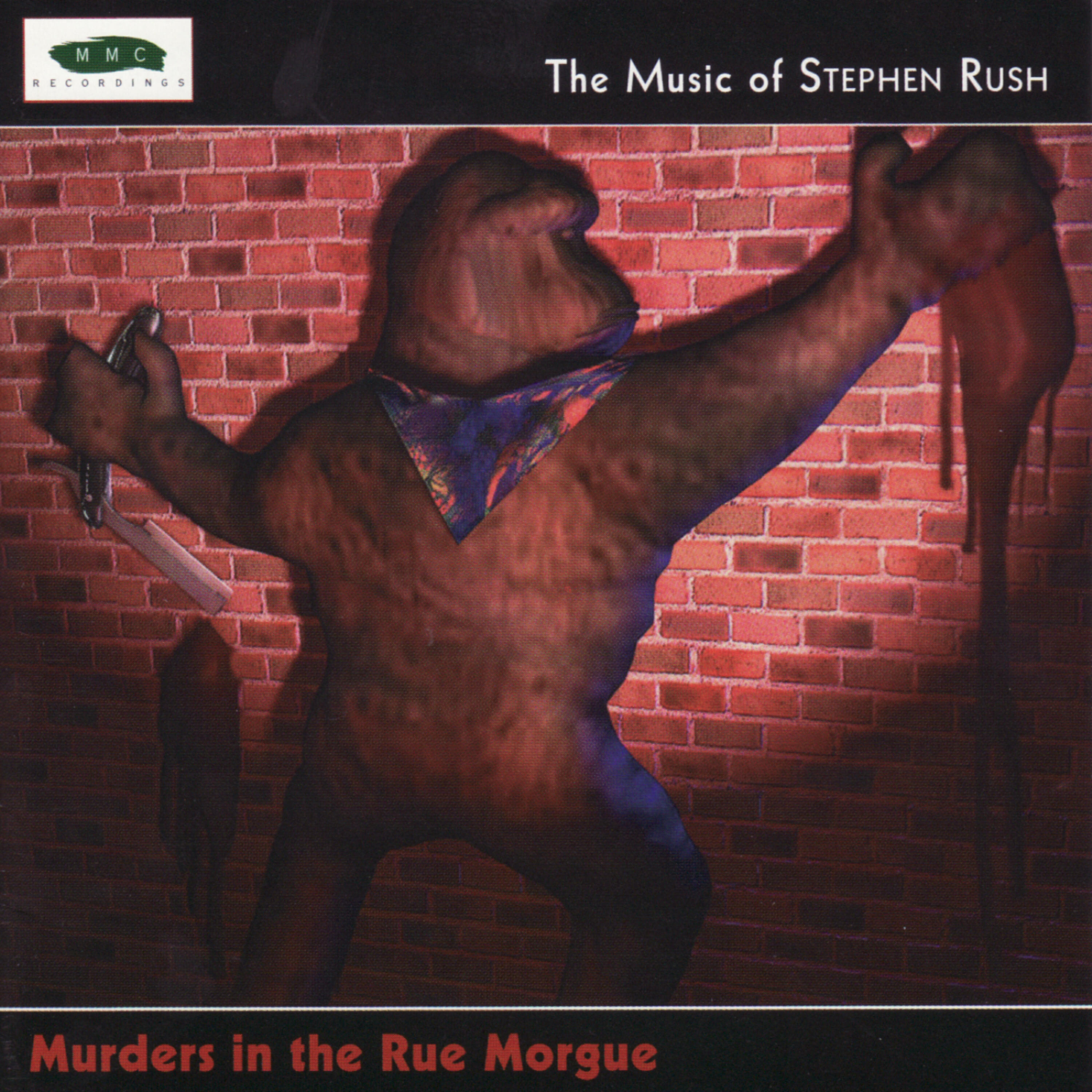 Stephen Rush - Murders in the Rue Morgue: Confession of the Maltese Sailor