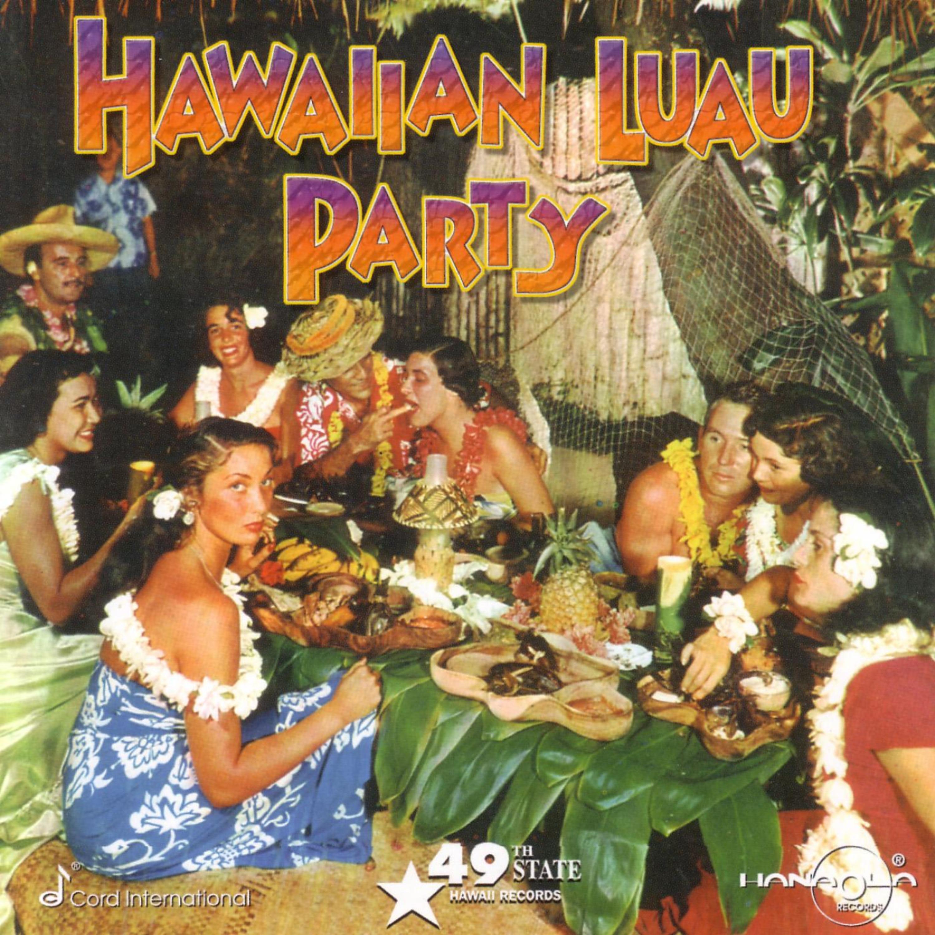 Постер альбома Hawaiian Luau Party