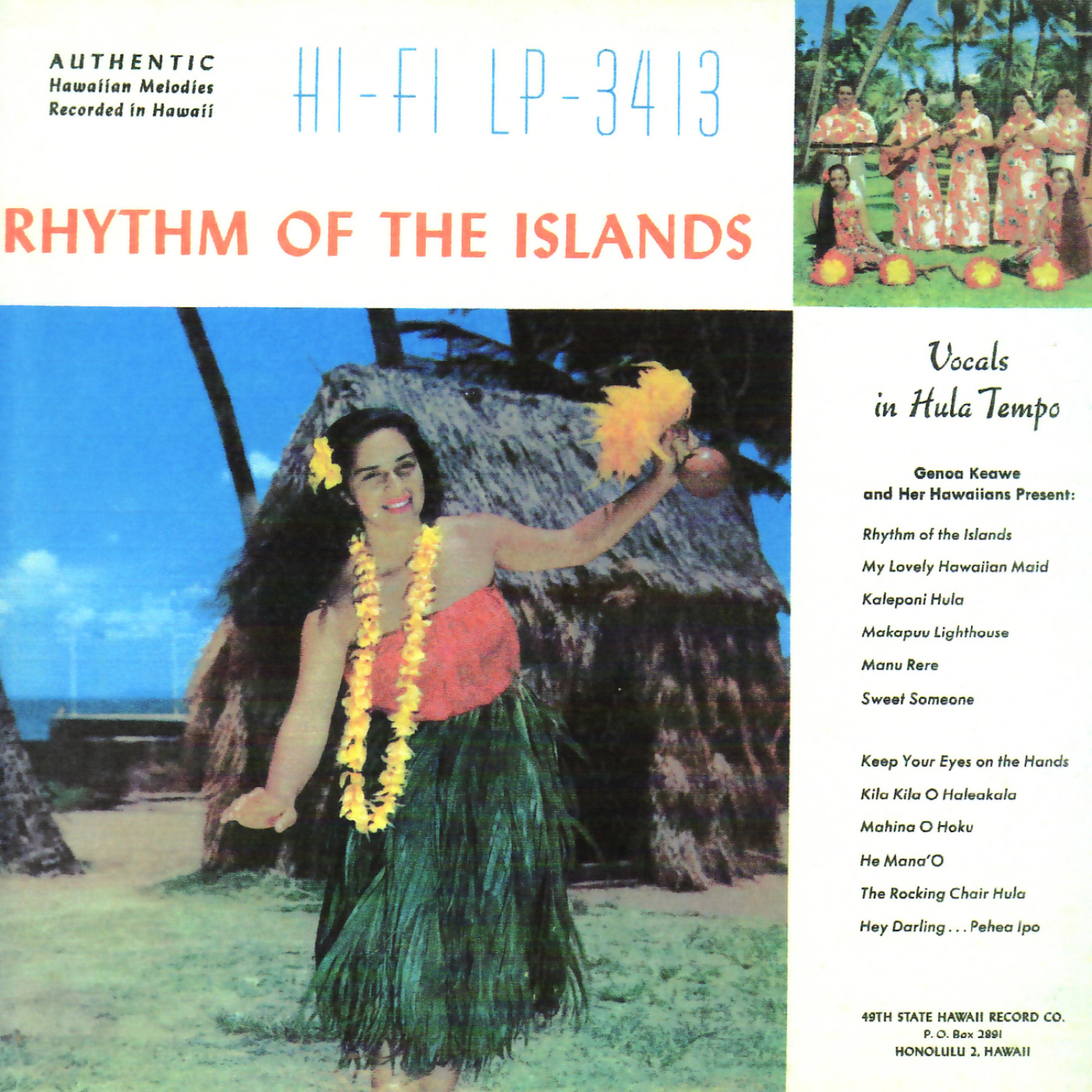 Постер альбома Rhythm of the Islands