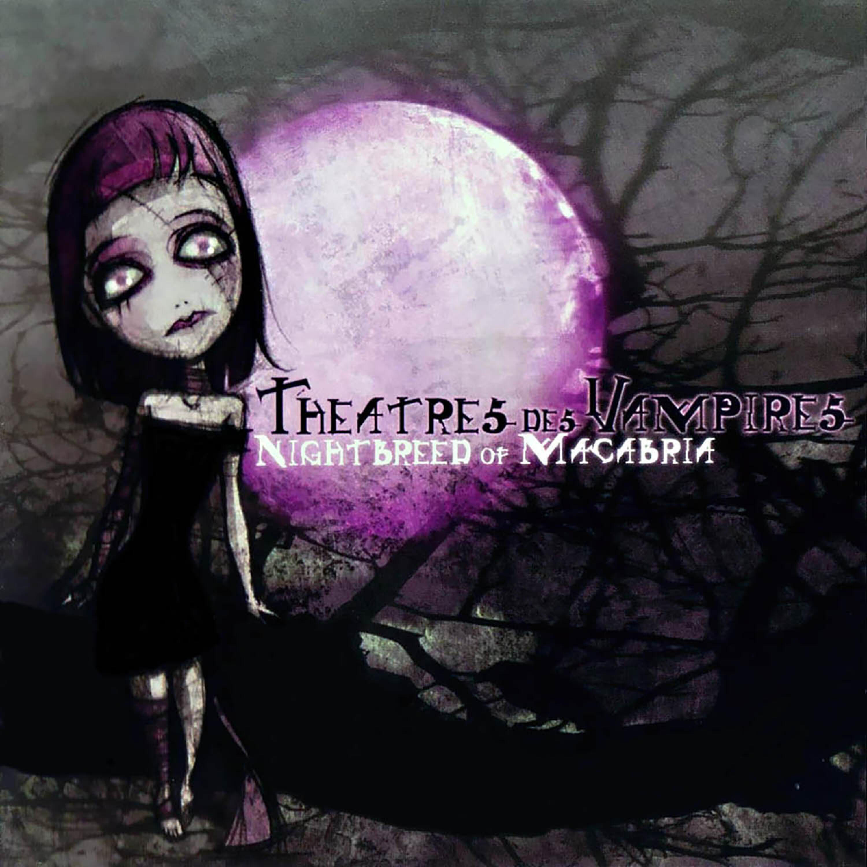 THEATRES DES VAMPIRES - Lady in Black