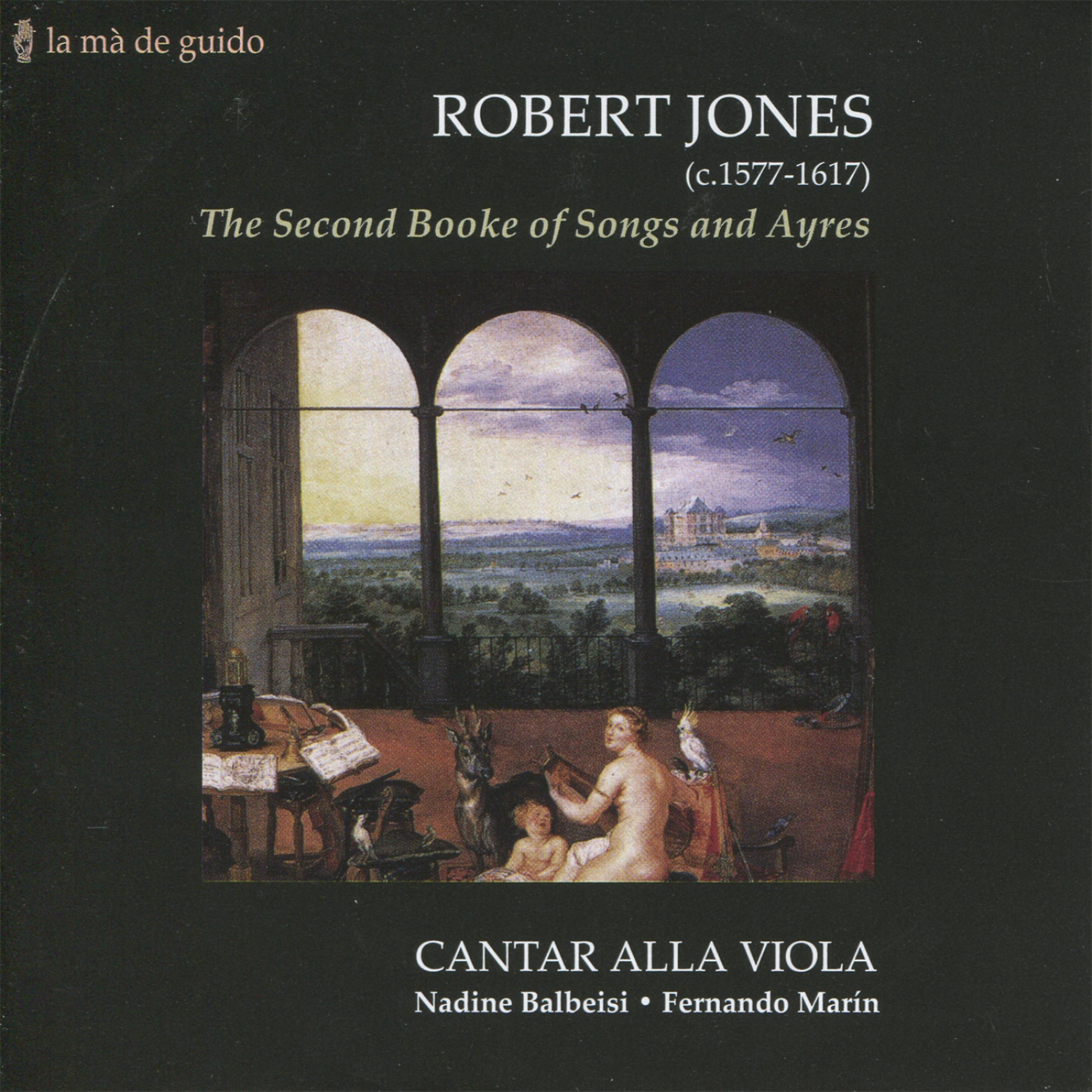 Постер альбома Jones: The Second Booke of Songs and Ayres