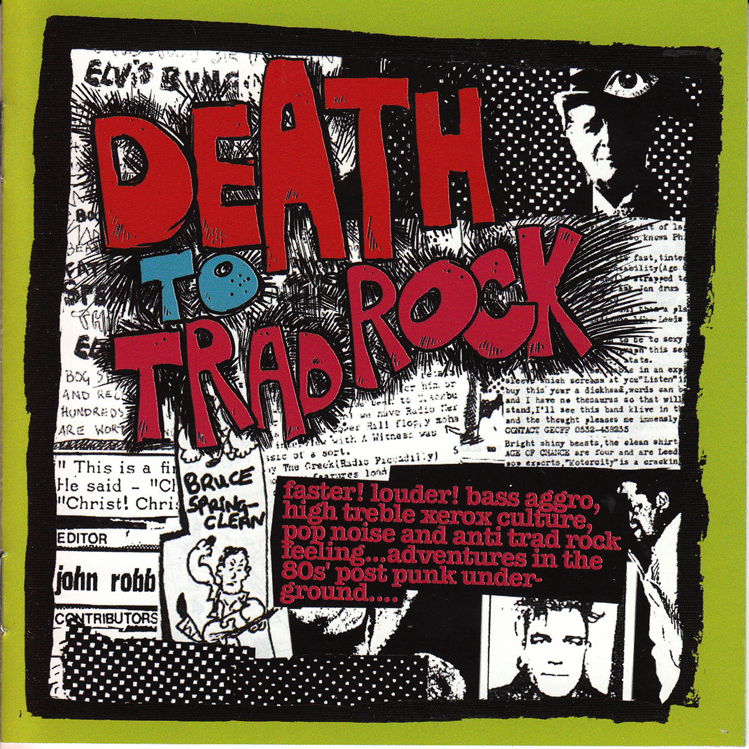 Постер альбома Death to Trad Rock