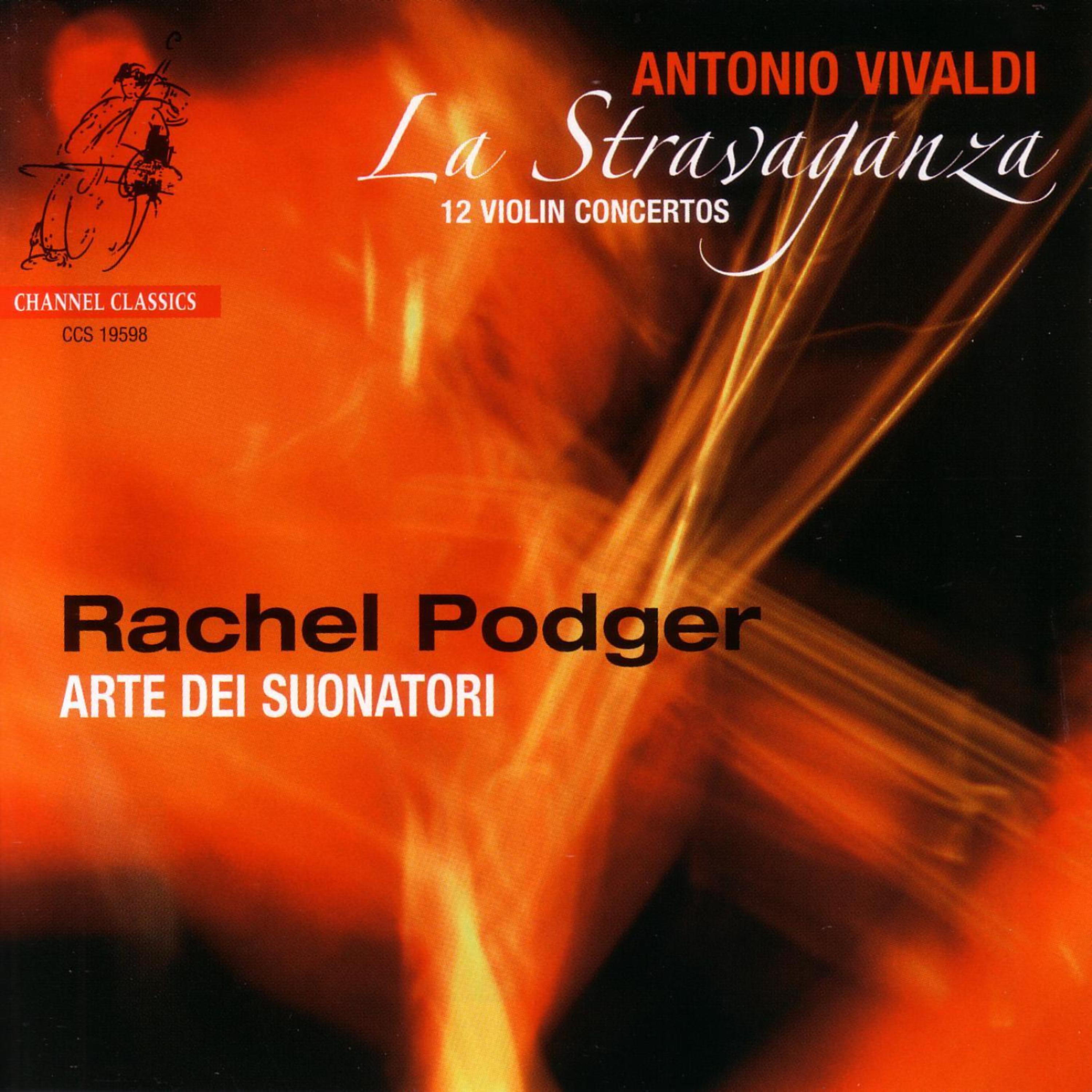 Постер альбома Vivaldi: La stravaganza, 12 Violin Concertos