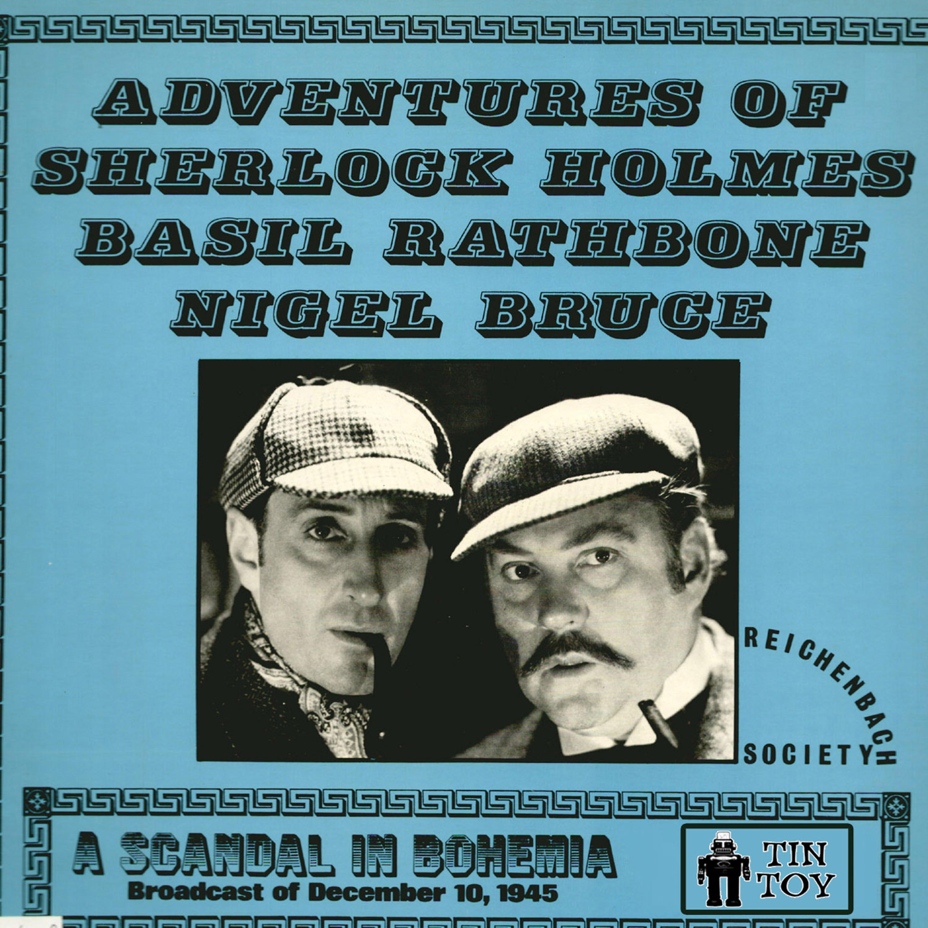 Постер альбома Adventures of Sherlock Holmes - A Scandal in Bohemia