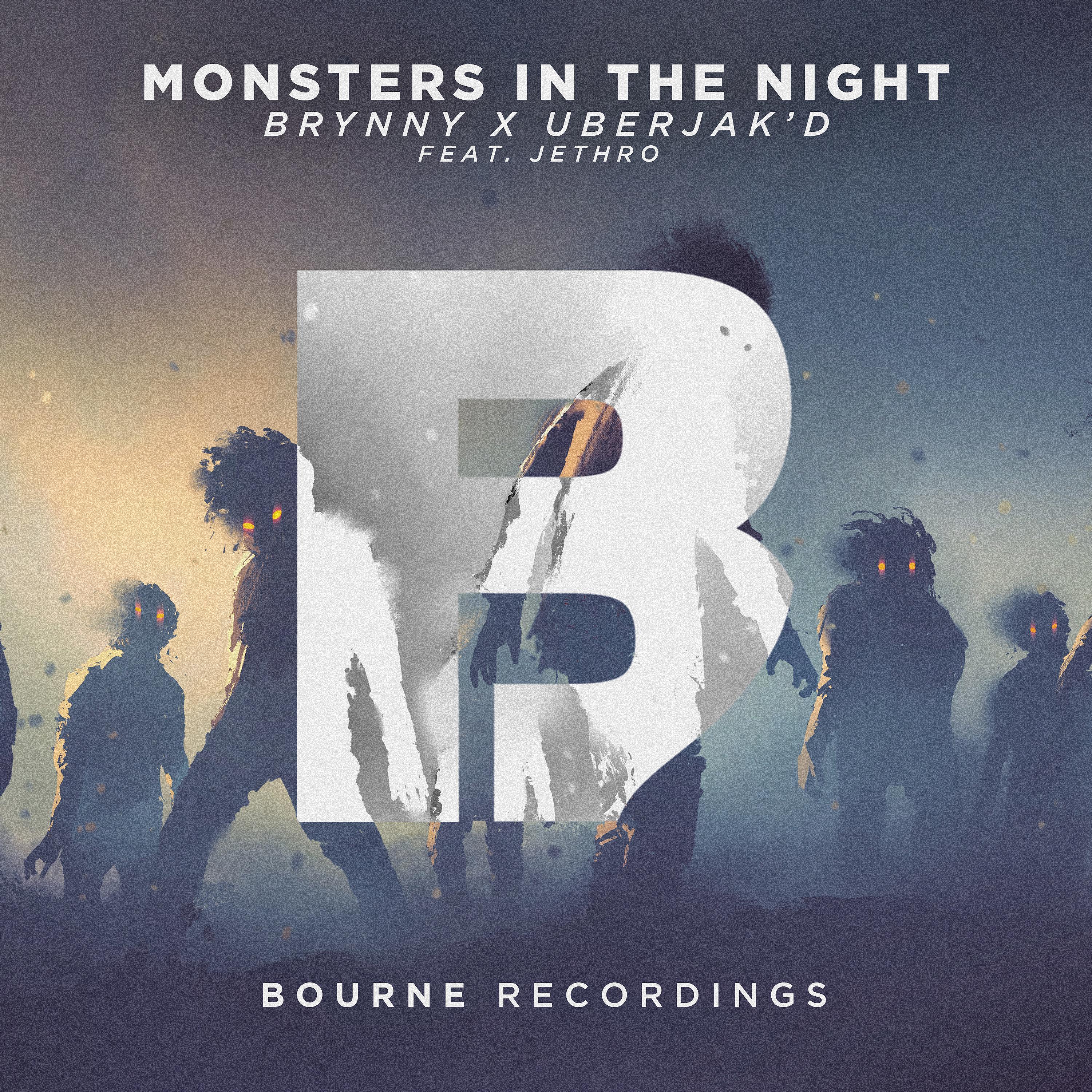 Постер альбома Monsters in the Night