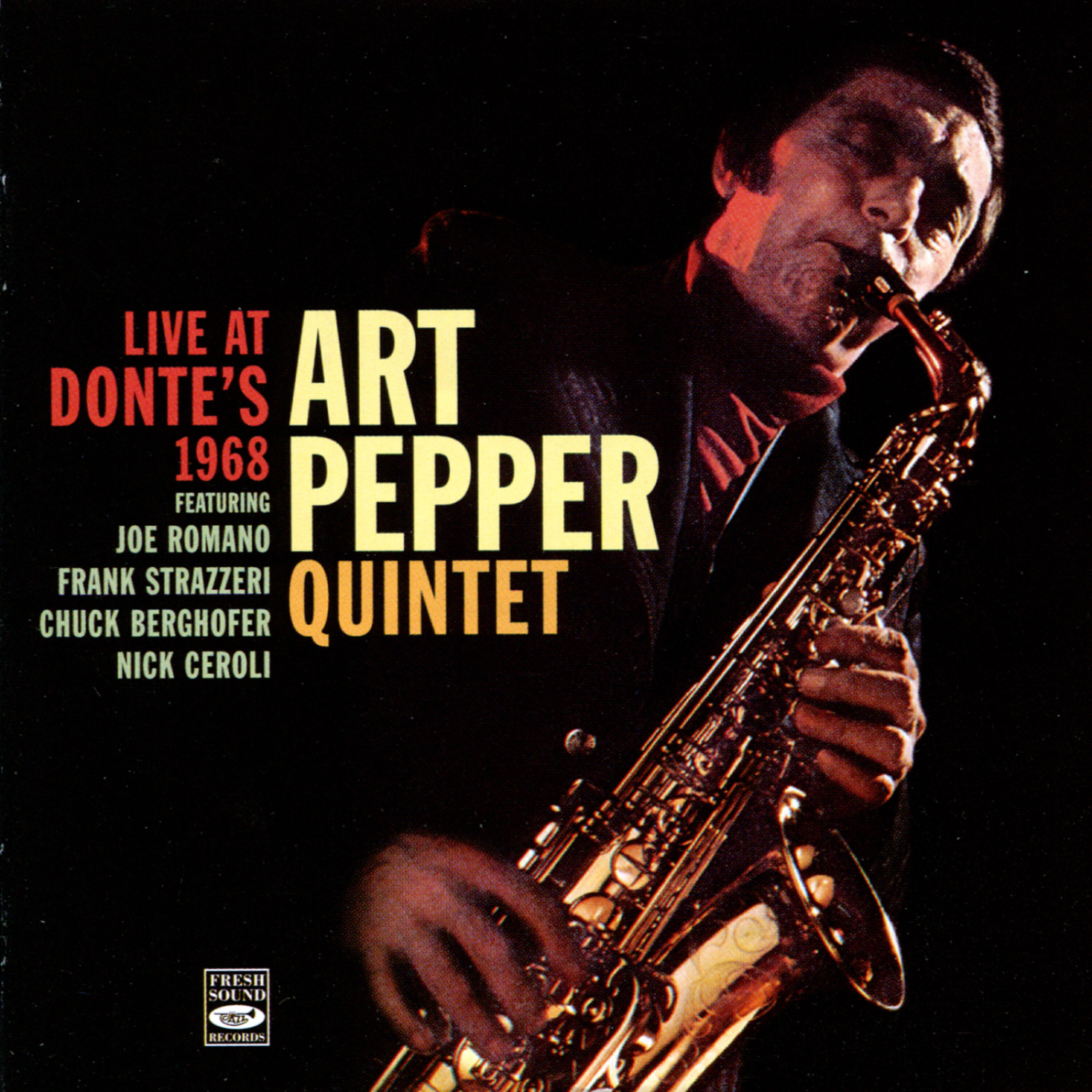 Art Pepper - Art Pepper Introduces The Musicians (Live)