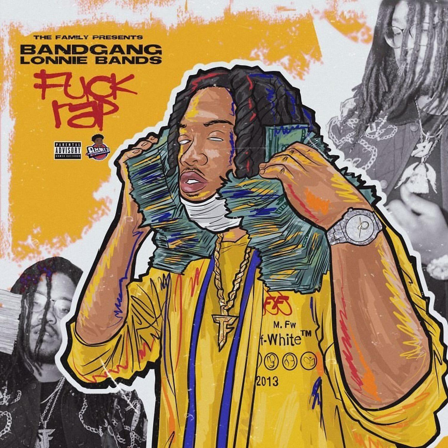 BandGang Lonnie Bands - R.I.P. Jizzle