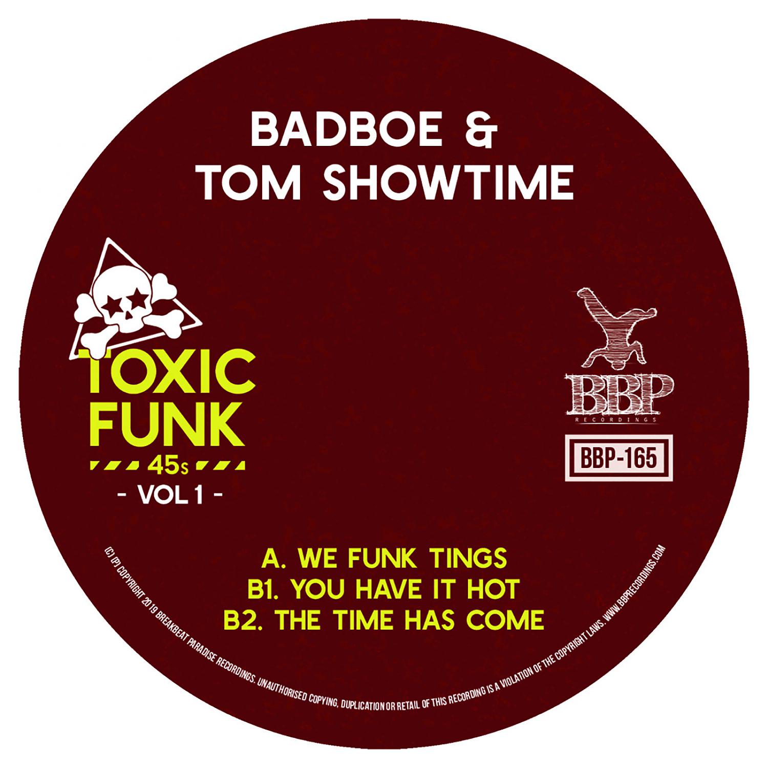 Постер альбома Toxic Funk, Vol. 1