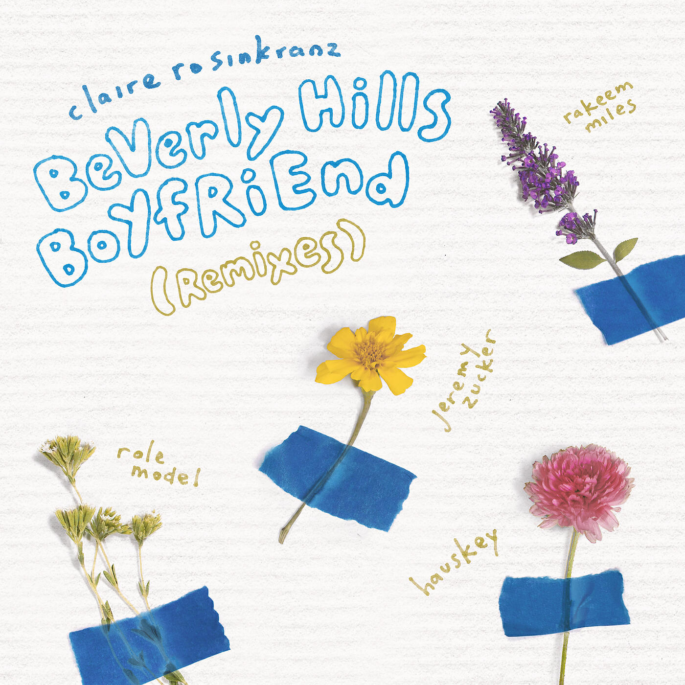 Claire Rosinkranz - Backyard Boy