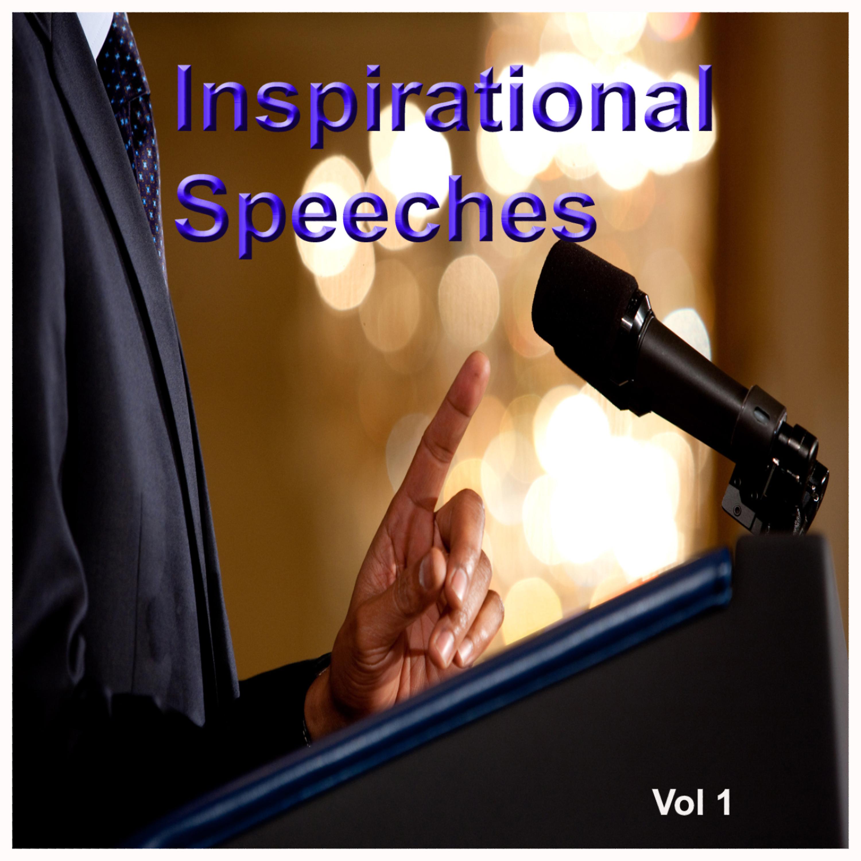 Постер альбома Inspirational Speeches Vol. 1