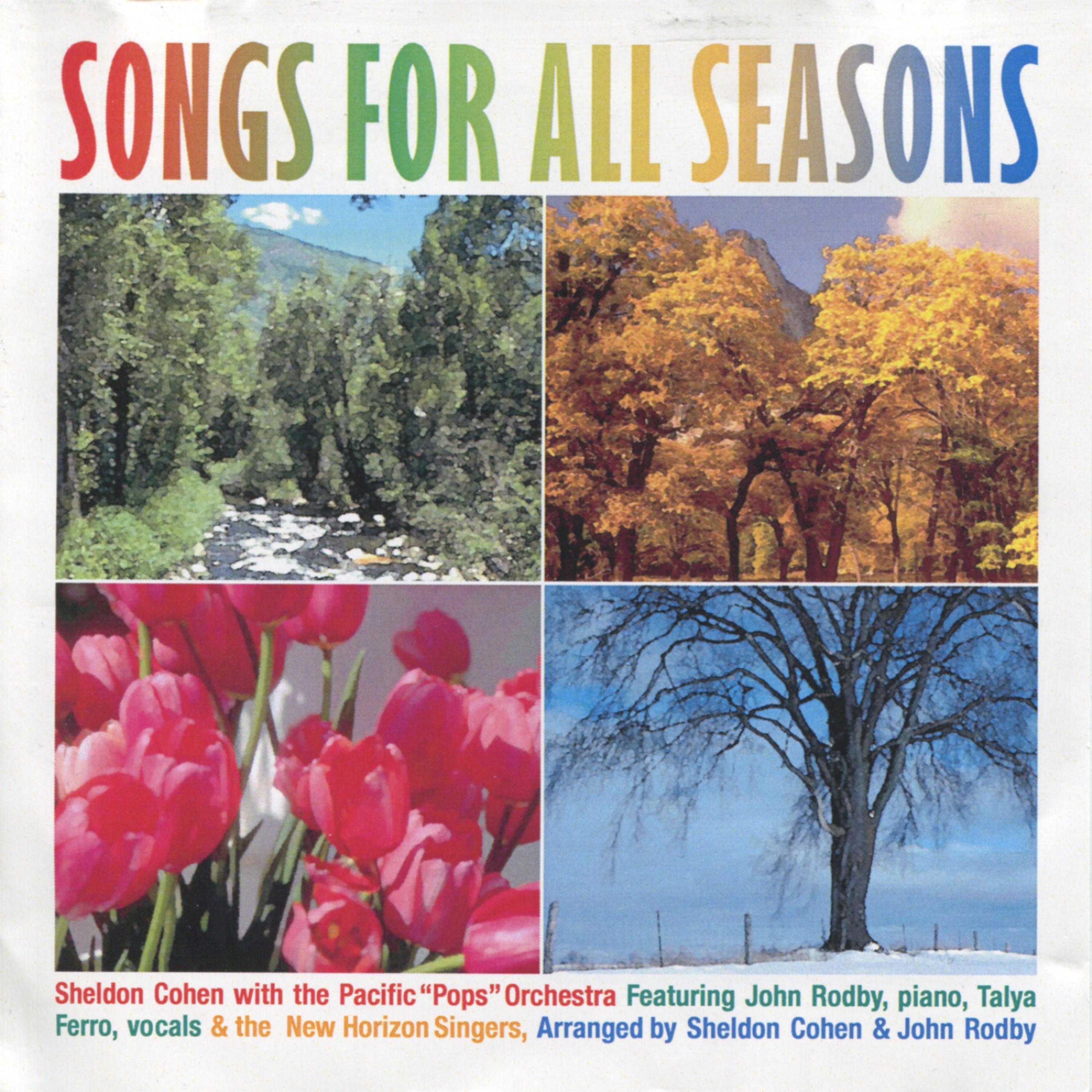 Постер альбома Songs for All Seasons