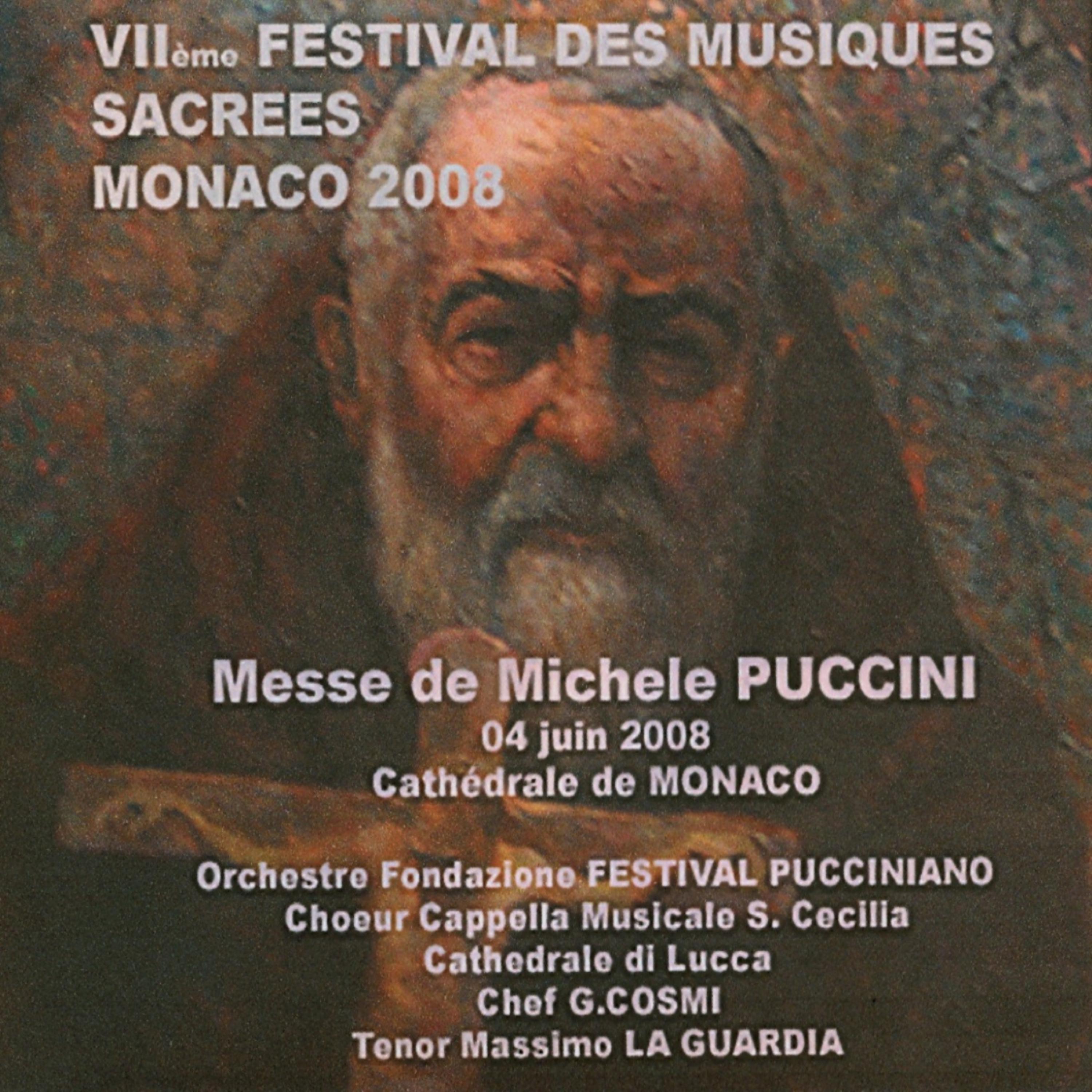 Постер альбома Michele Puccini: Messe de Michele Puccini