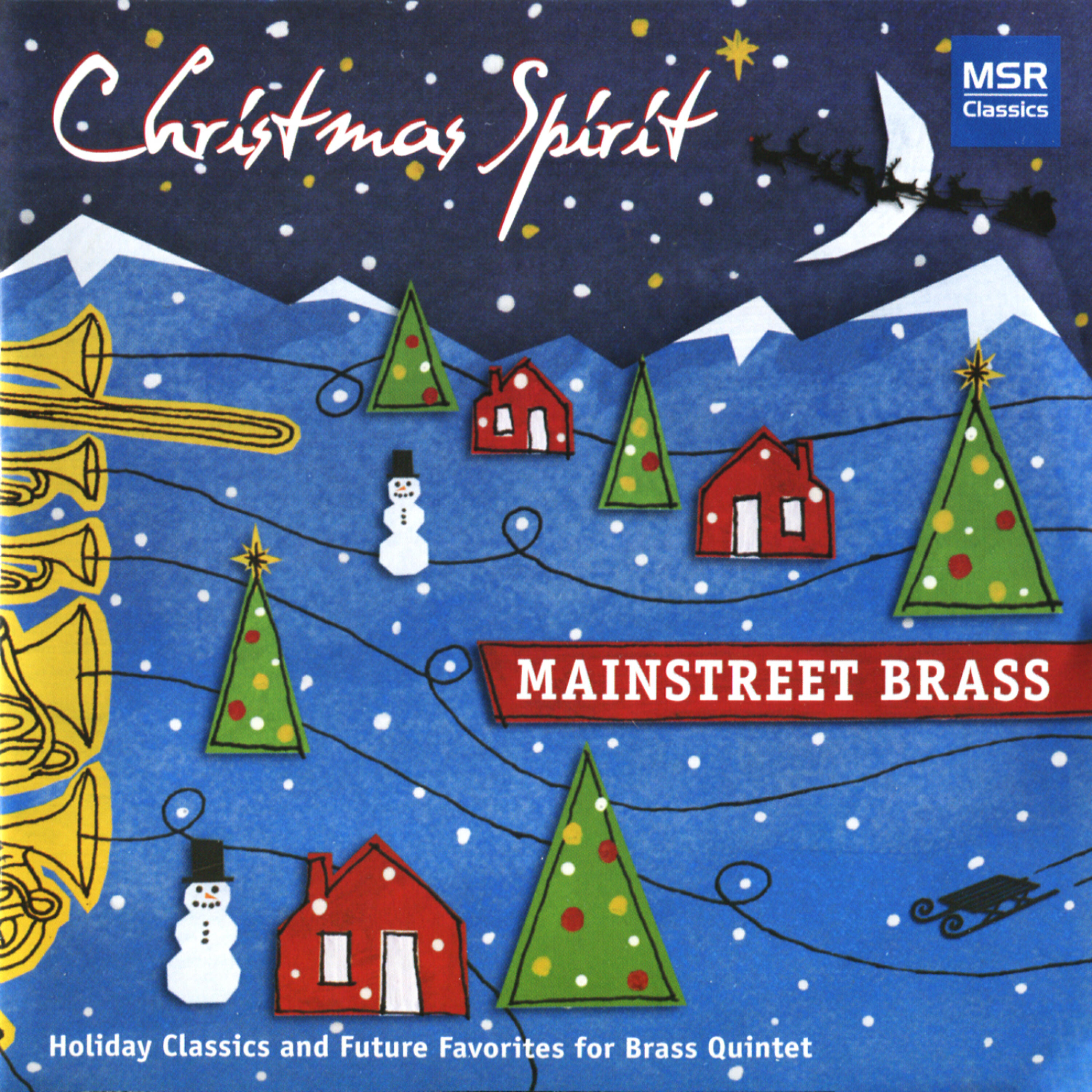 Mainstreet Brass - Ding Dong! Merrily on High (Arr. Alan Danson)