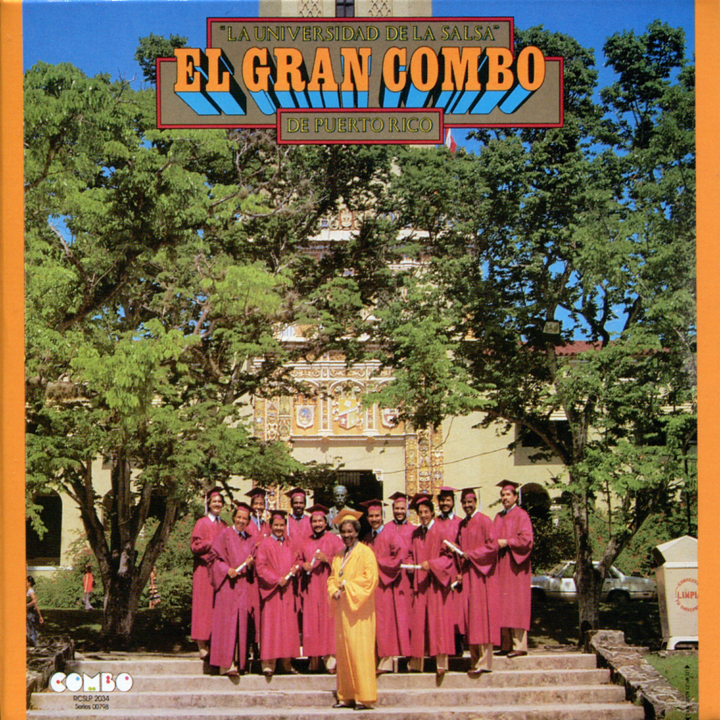El Gran Combo - Bomba de Puerto Rico