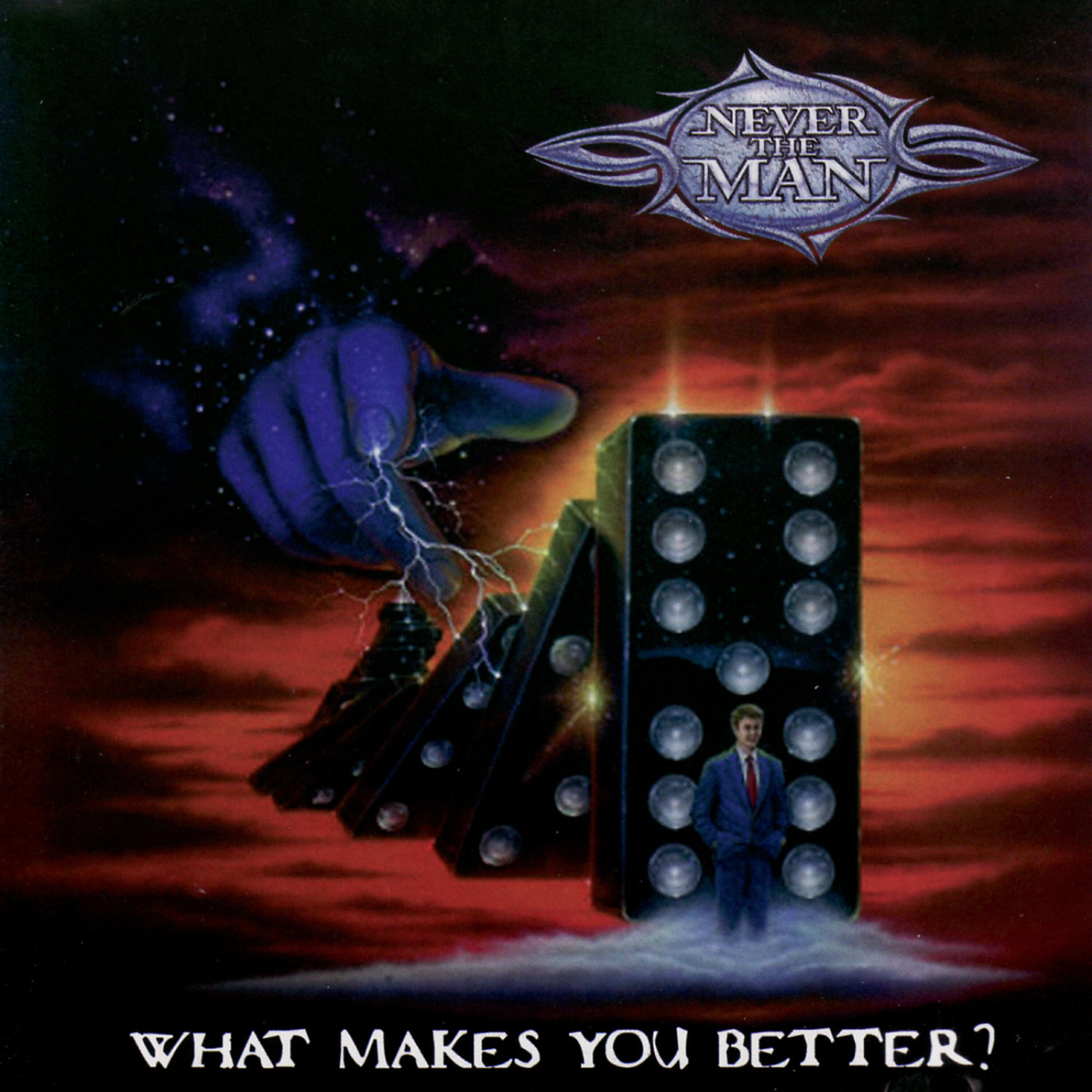 Never The Man - Space Train