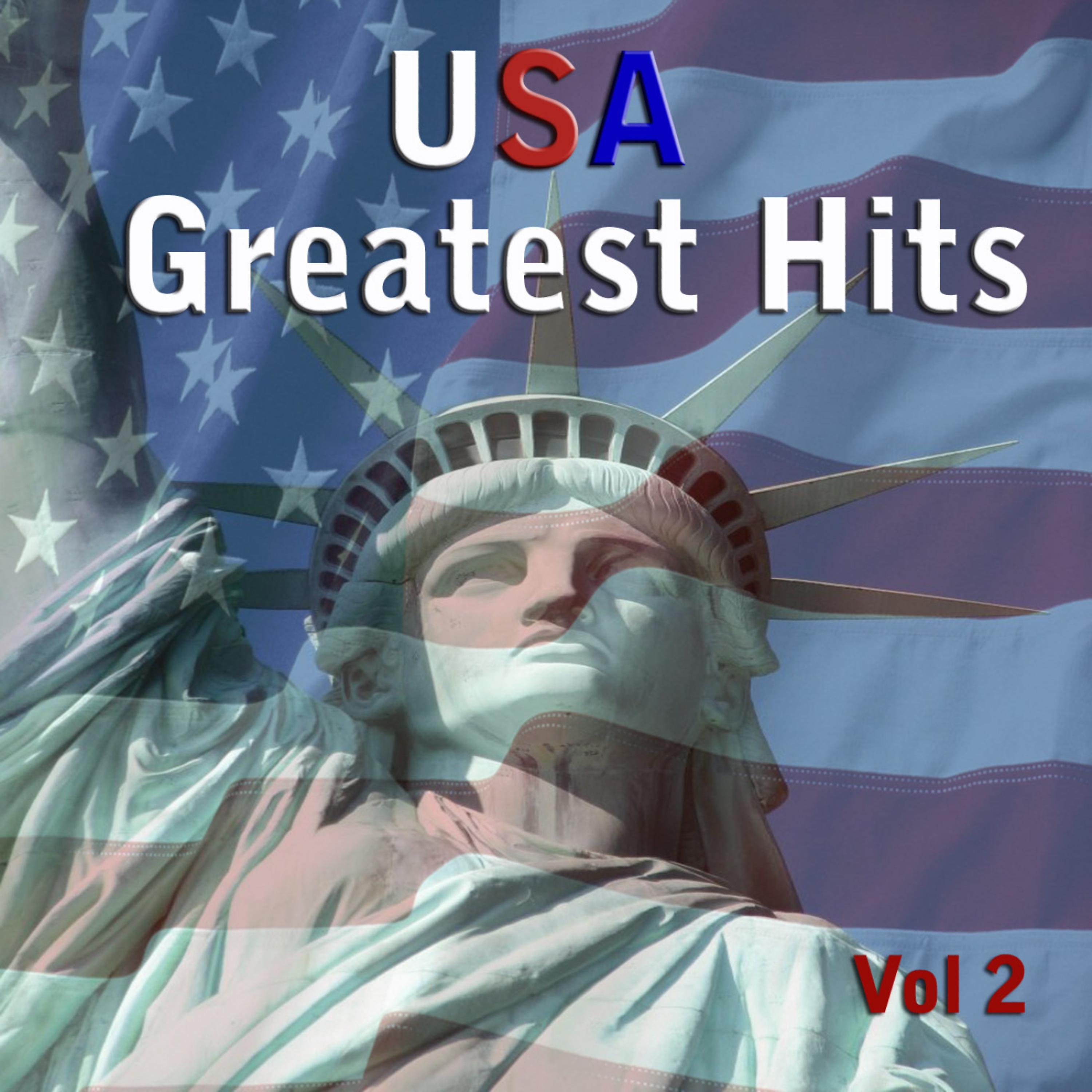 Постер альбома USA Greatest Hits Vol. 2