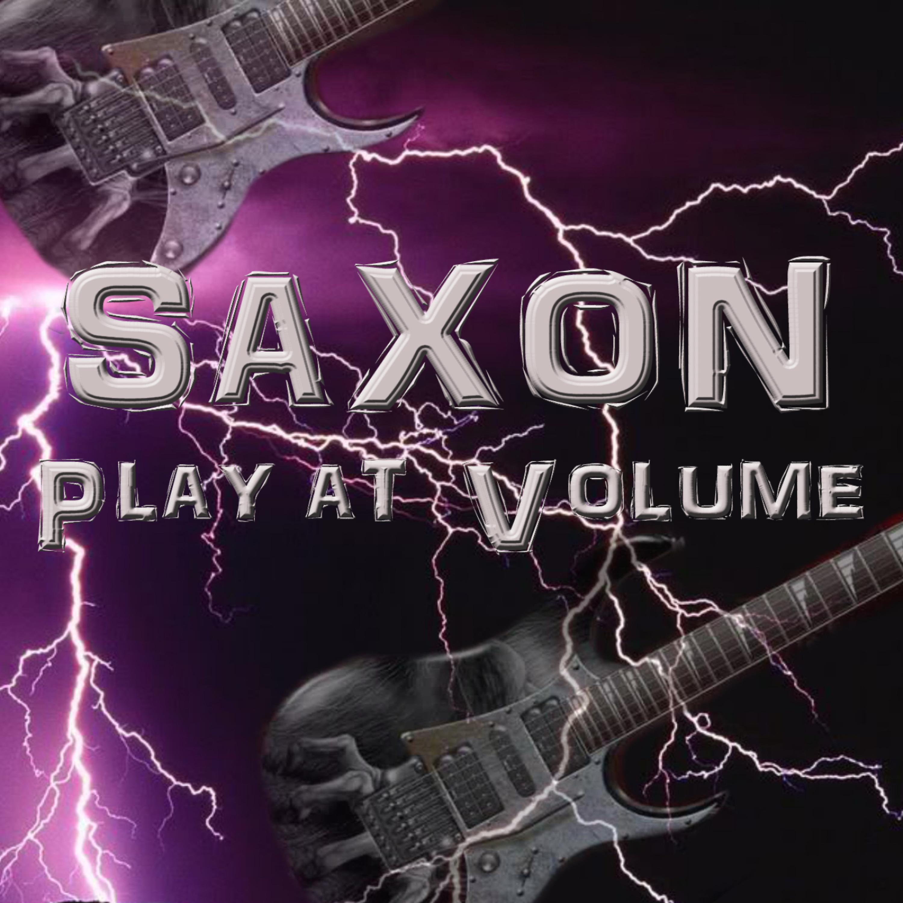 Постер альбома Saxon Play at Volume