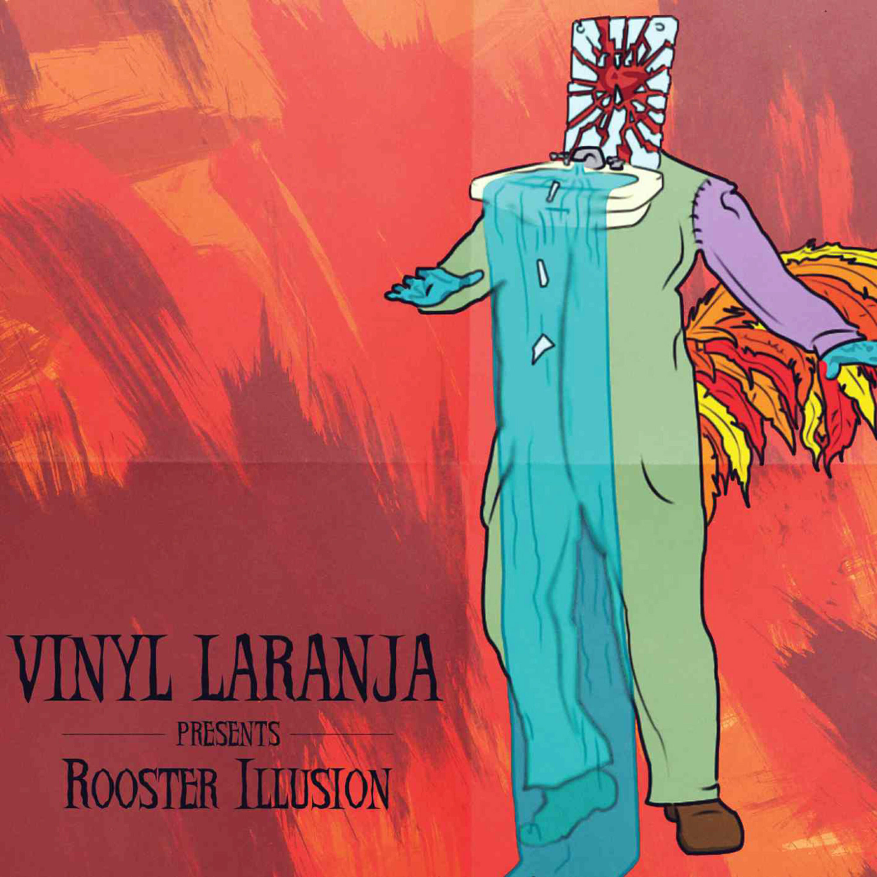 Vinyl Laranja - Volcano