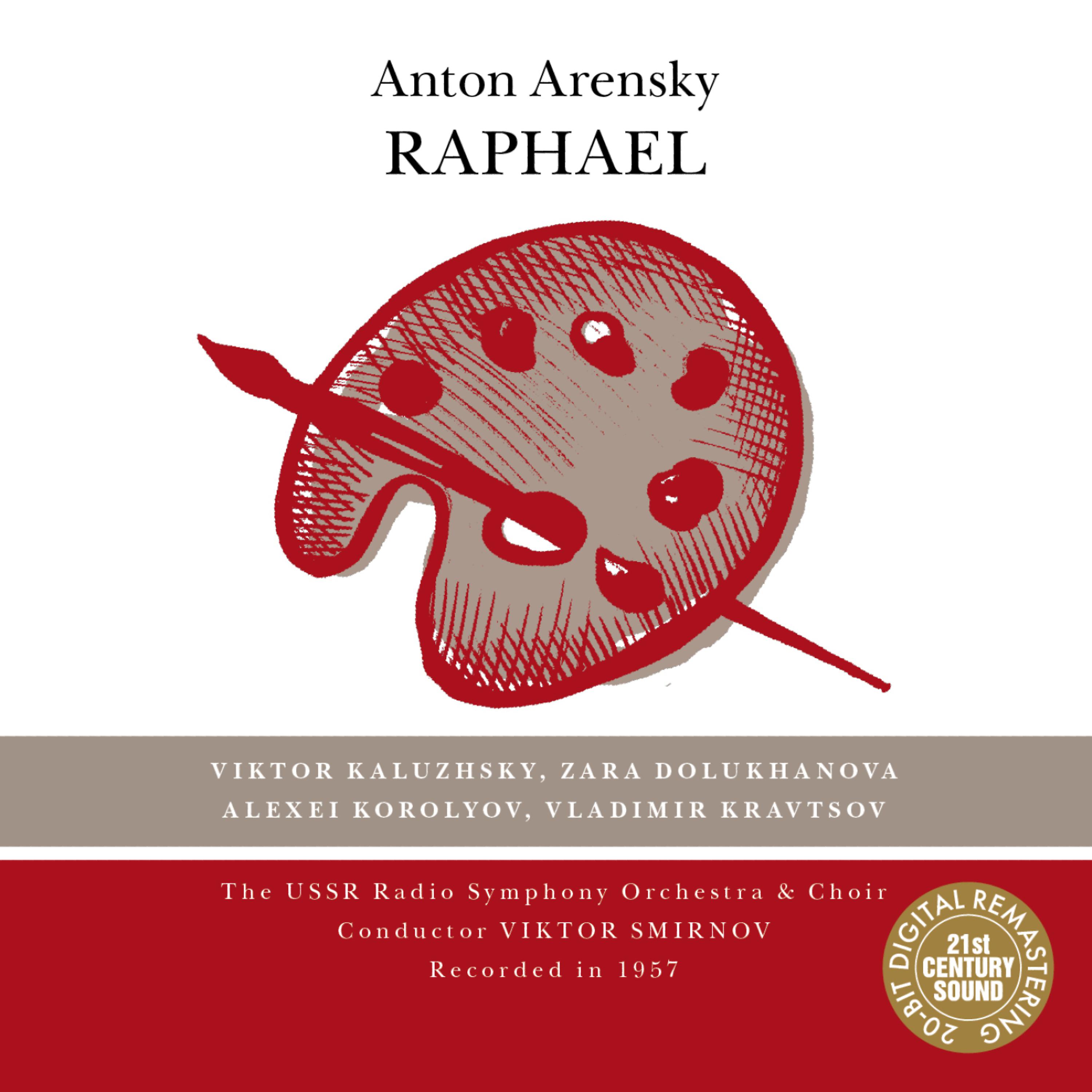 Постер альбома Arensky: Raphael