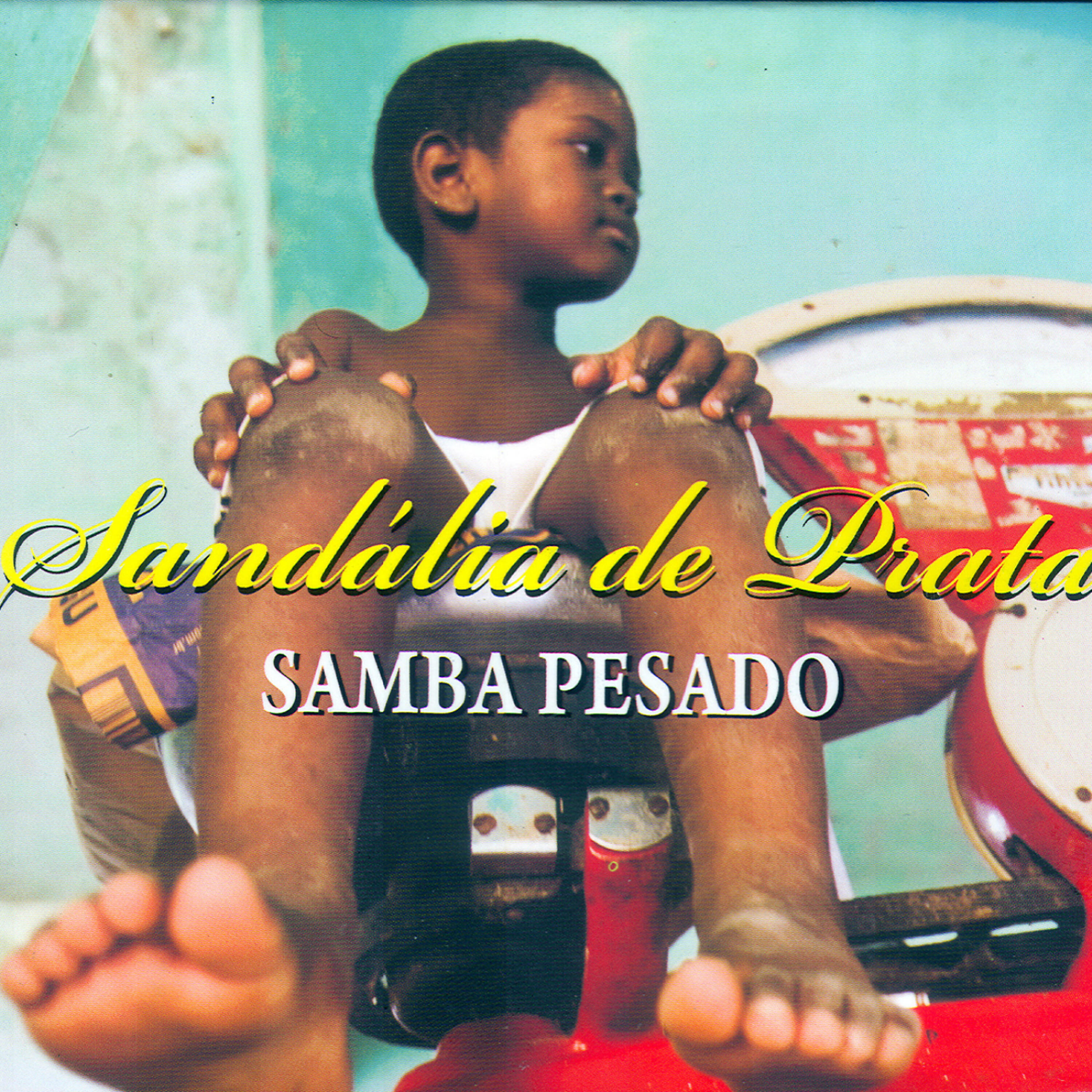 Sandália de Prata - Zumbi