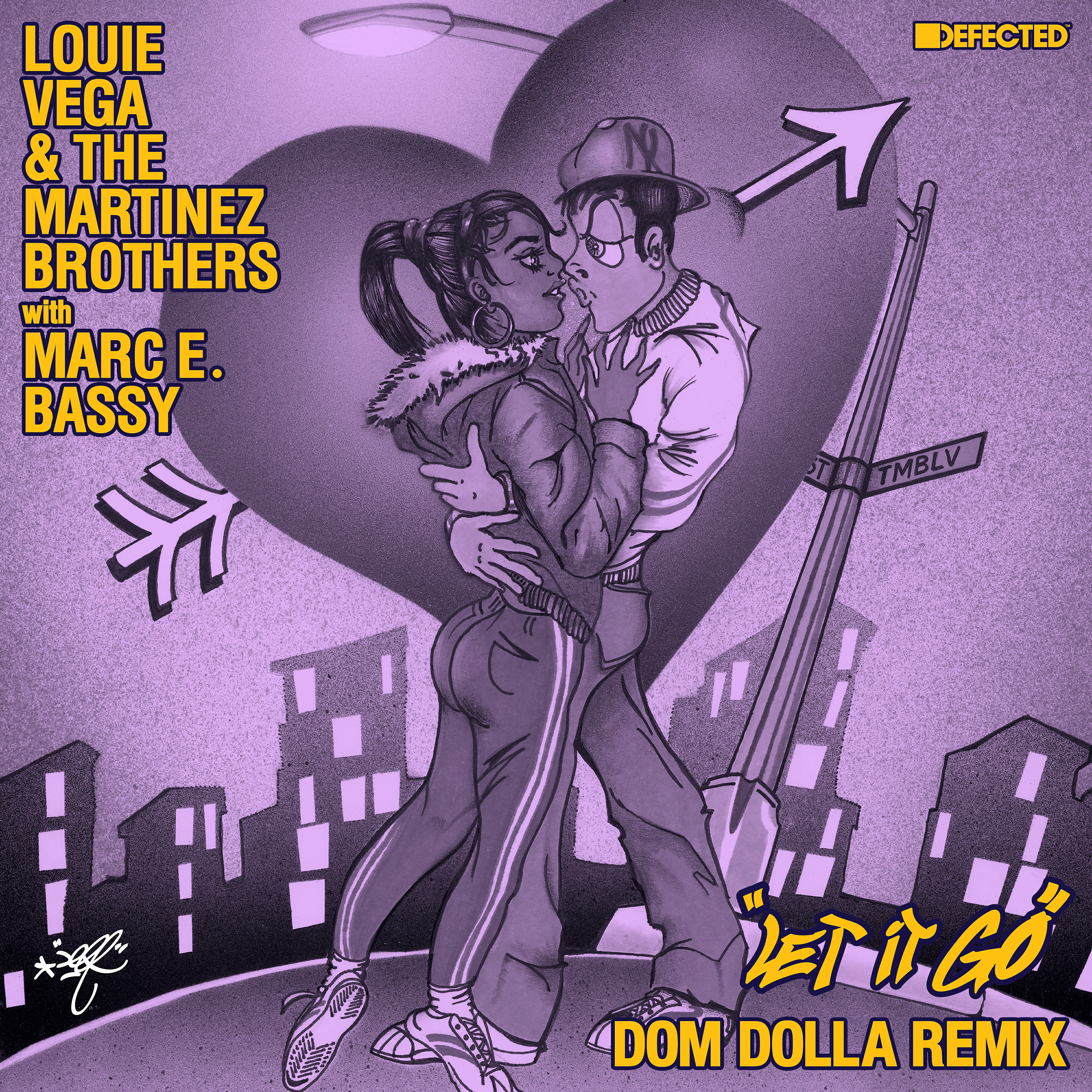 Louie Vega - Let It Go (with Marc E. Bassy) [Dom Dolla Extended Remix]
