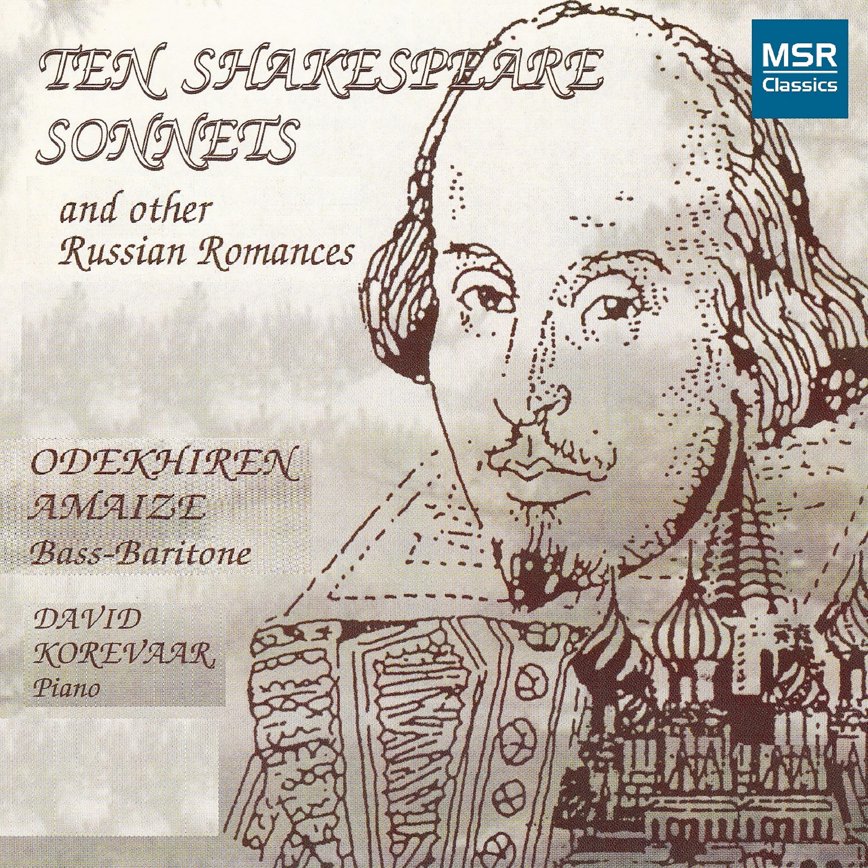 Odekhiren Amaize - Ten Shakespeare Sonnets: Weary With Toil, I Haste Me To My Bed (Sonnet 27)