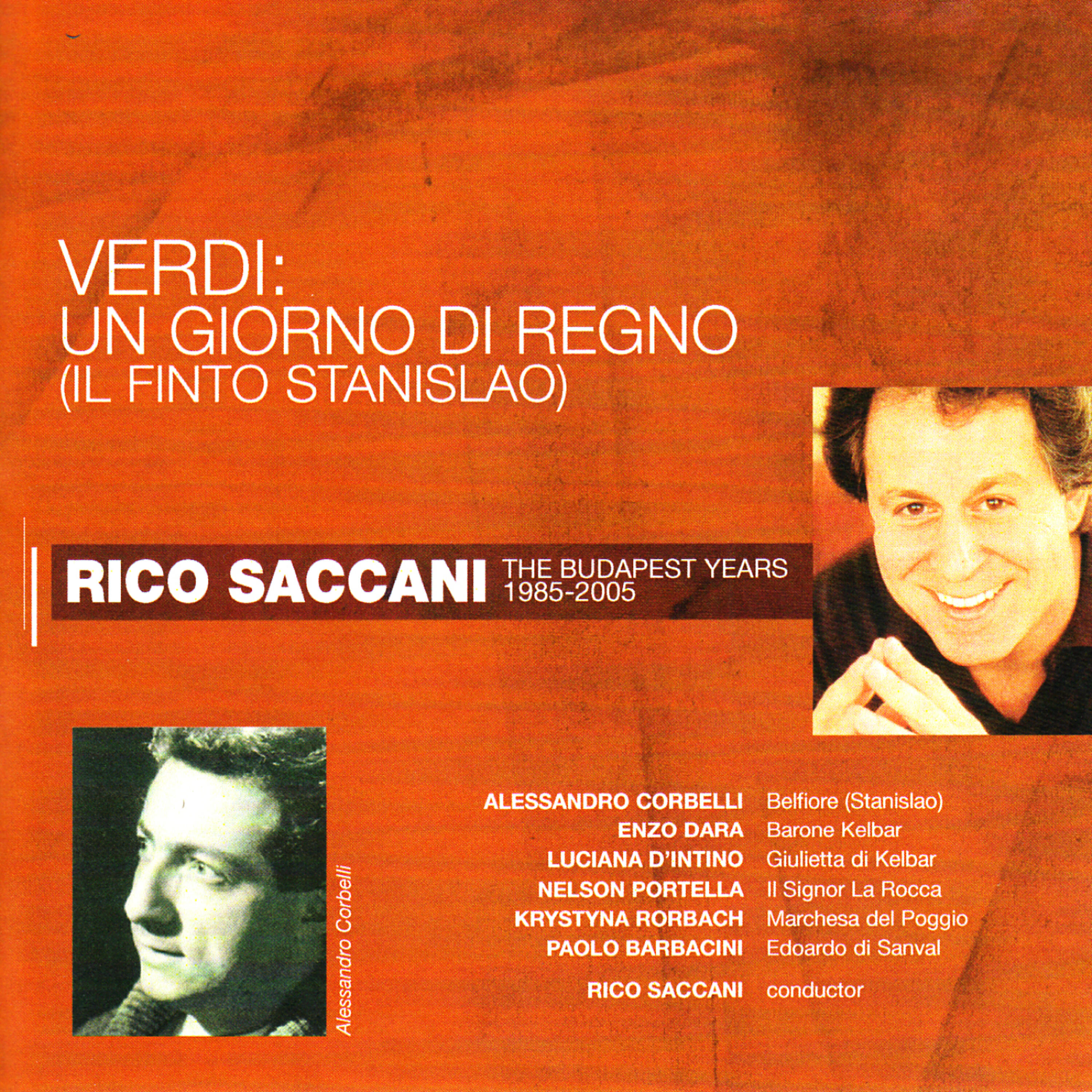 Alessandro Corbelli - Un Giorno di Regno: Act I, 