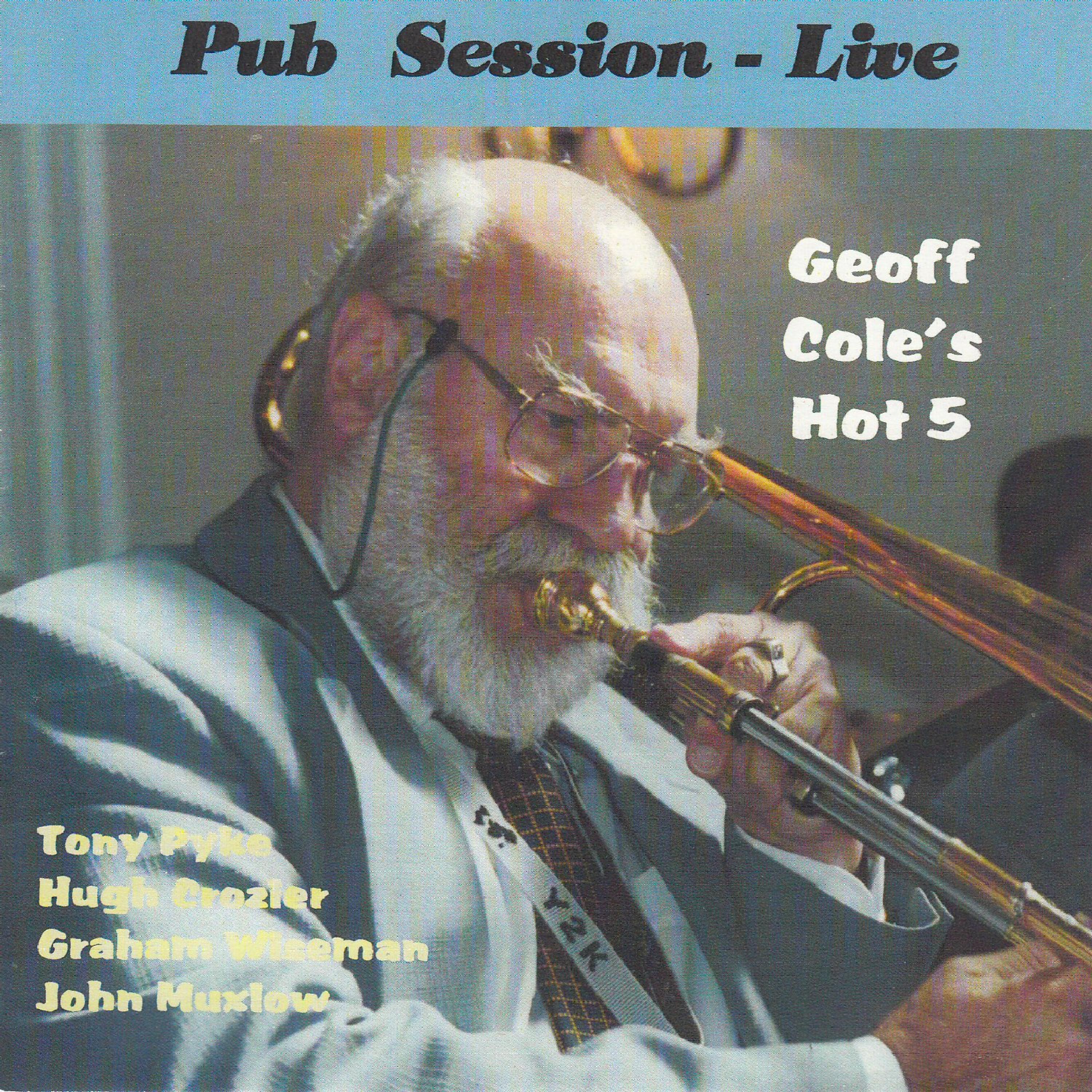 Постер альбома Pub Session - Live!