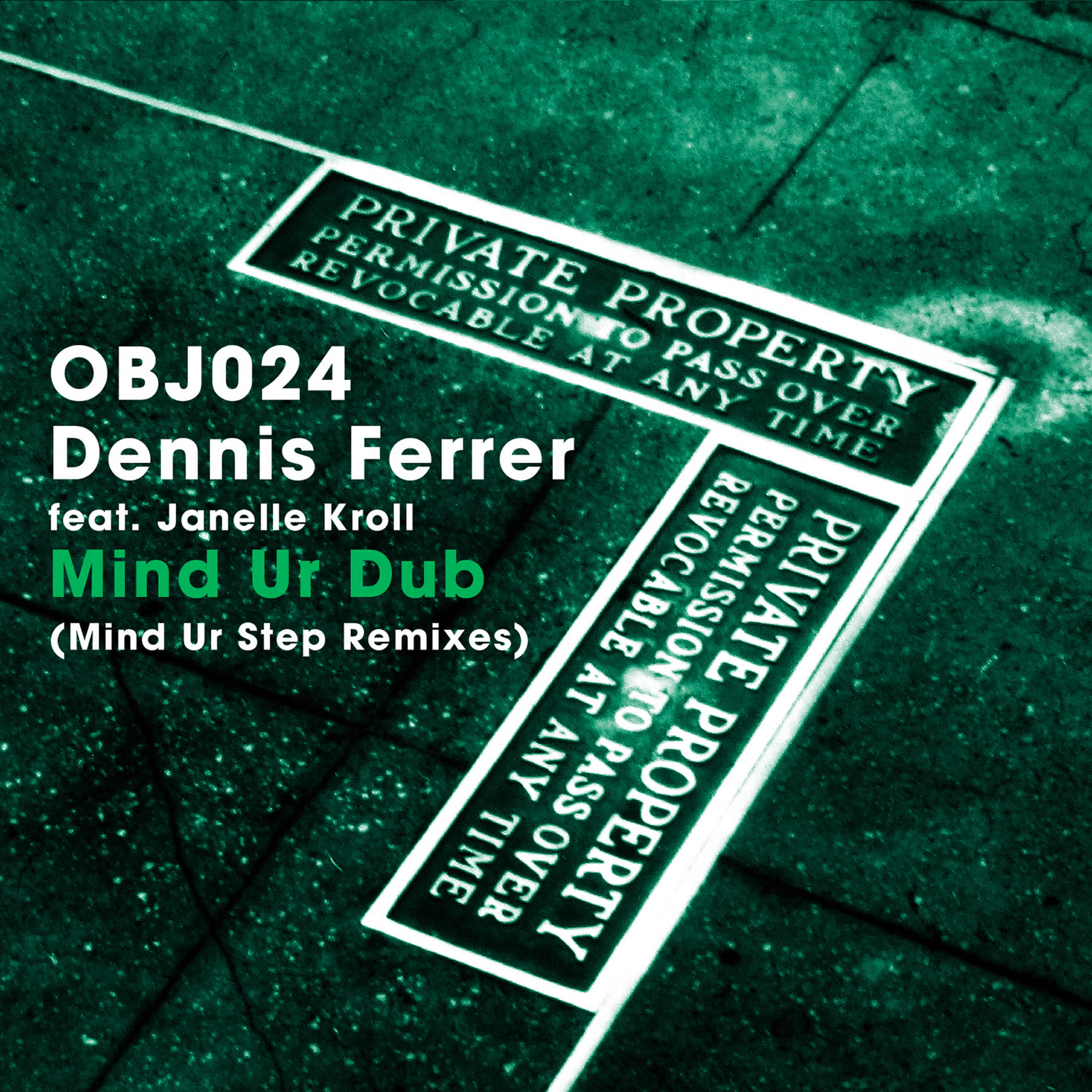 Janelle Kroll - Mind Ur Step (Df Dub)