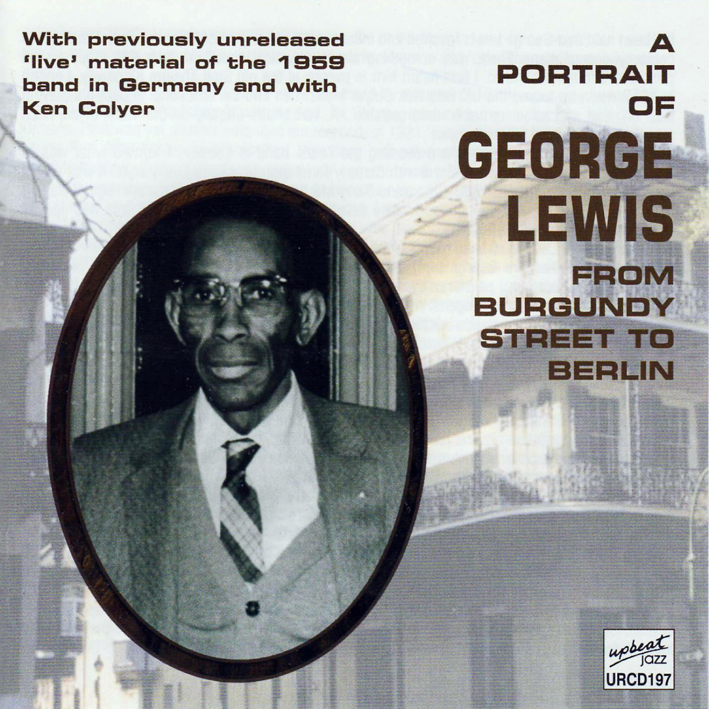 George Lewis New Orleans Jazz Band - Burgundy Street Blues #3