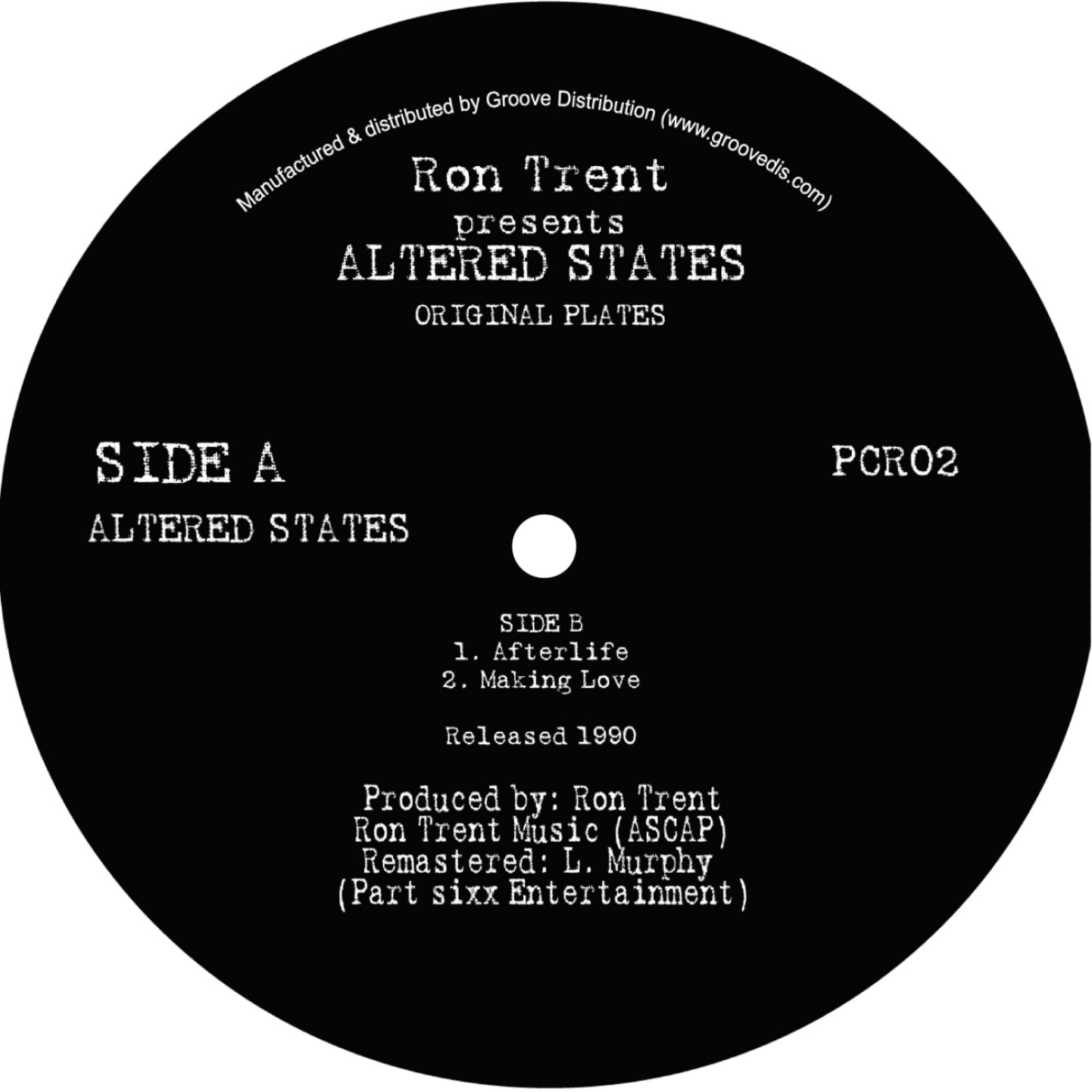 Постер альбома Altered States - EP
