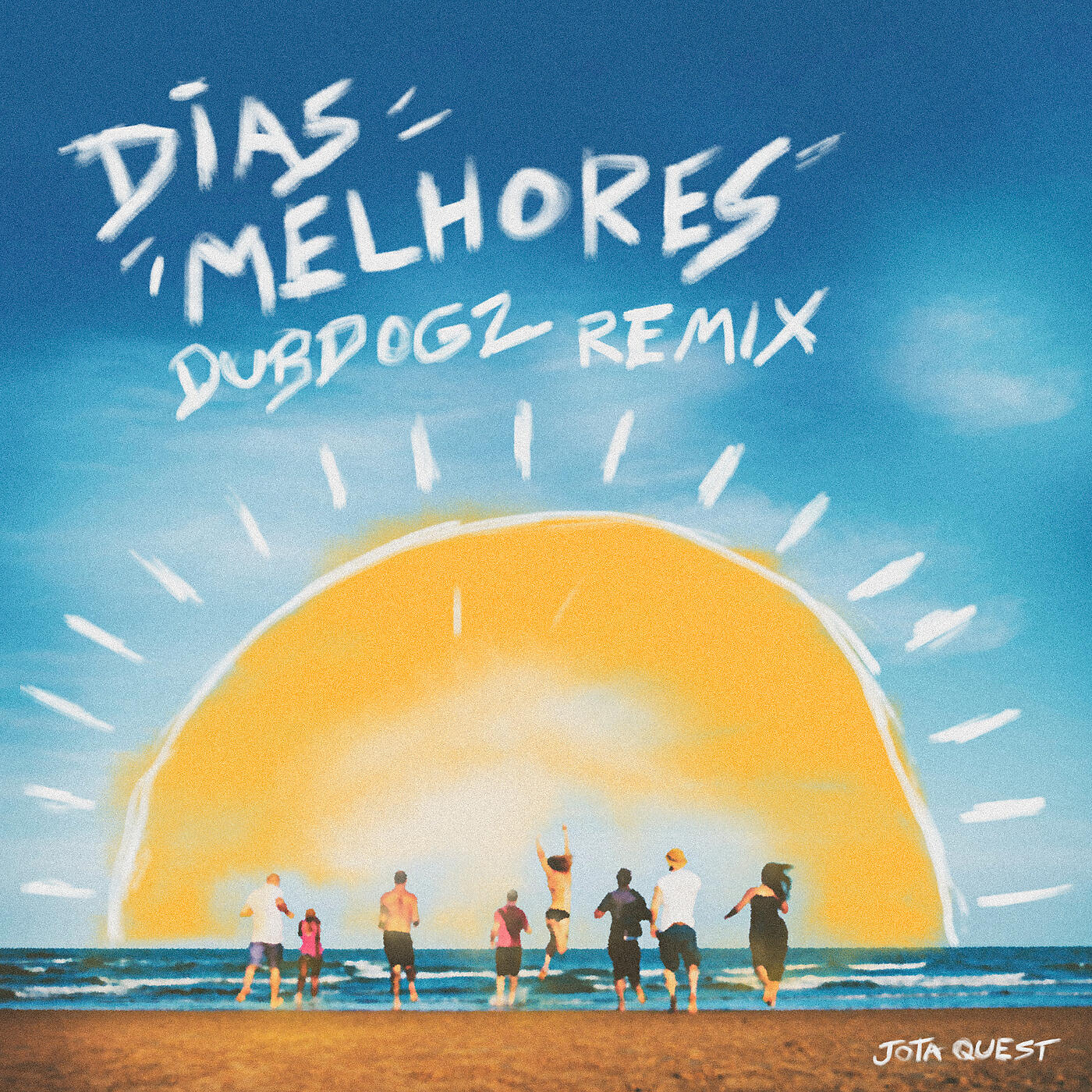 Jota Quest - Dias Melhores - Remix