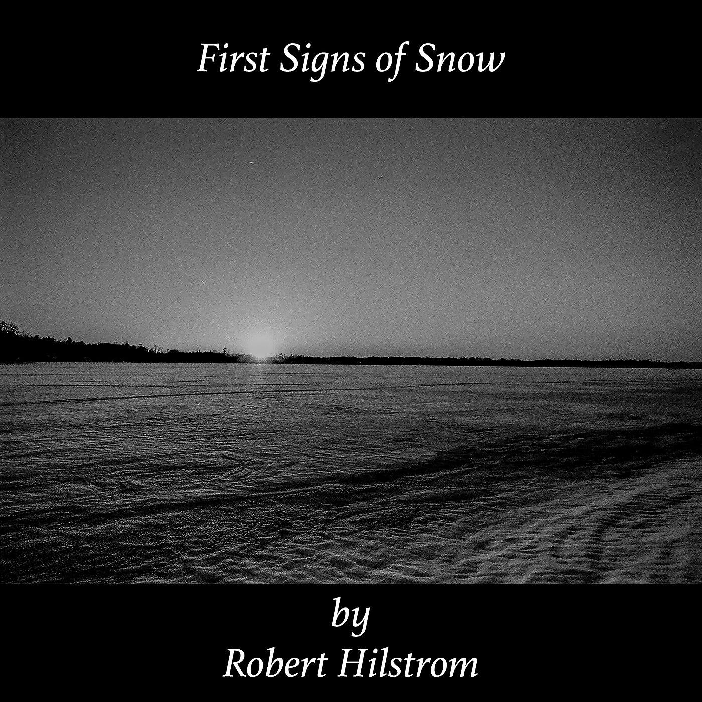 Постер альбома First Signs of Snow