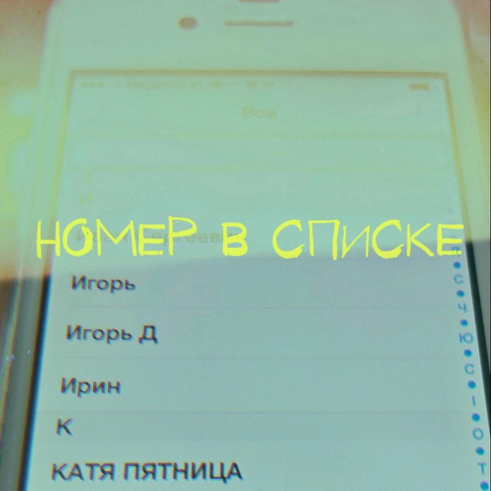 SHEEPOVSKAYA - Номер в списке
