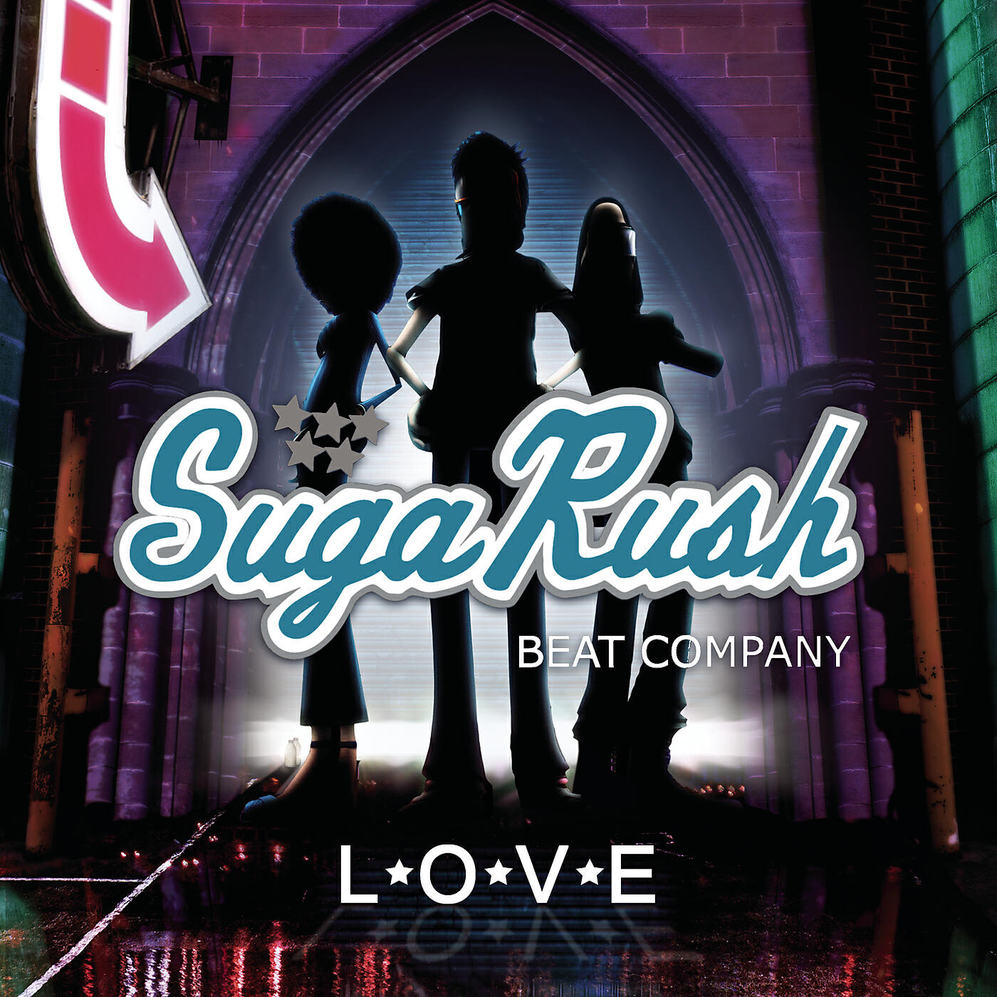 SugaRush Beat Company - L-O-V-E (Afroganic Remix)