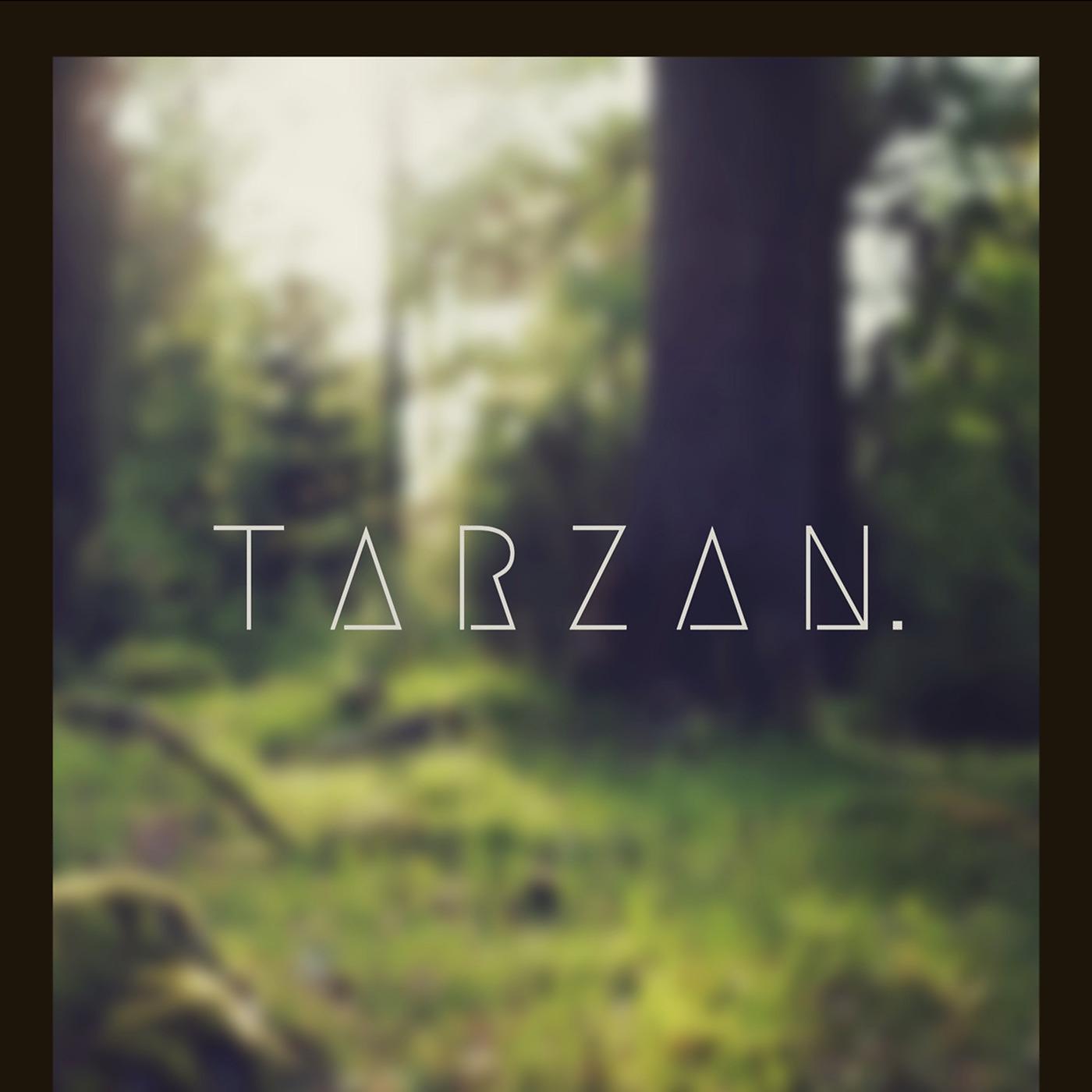 Постер альбома Tarzan.