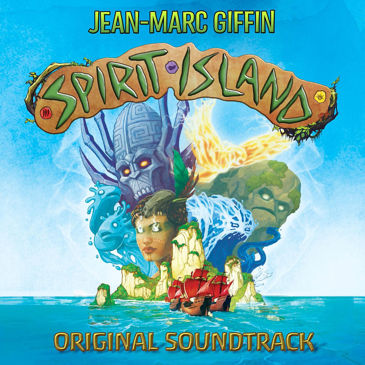 Постер альбома Spirit Island (Original Soundtrack)